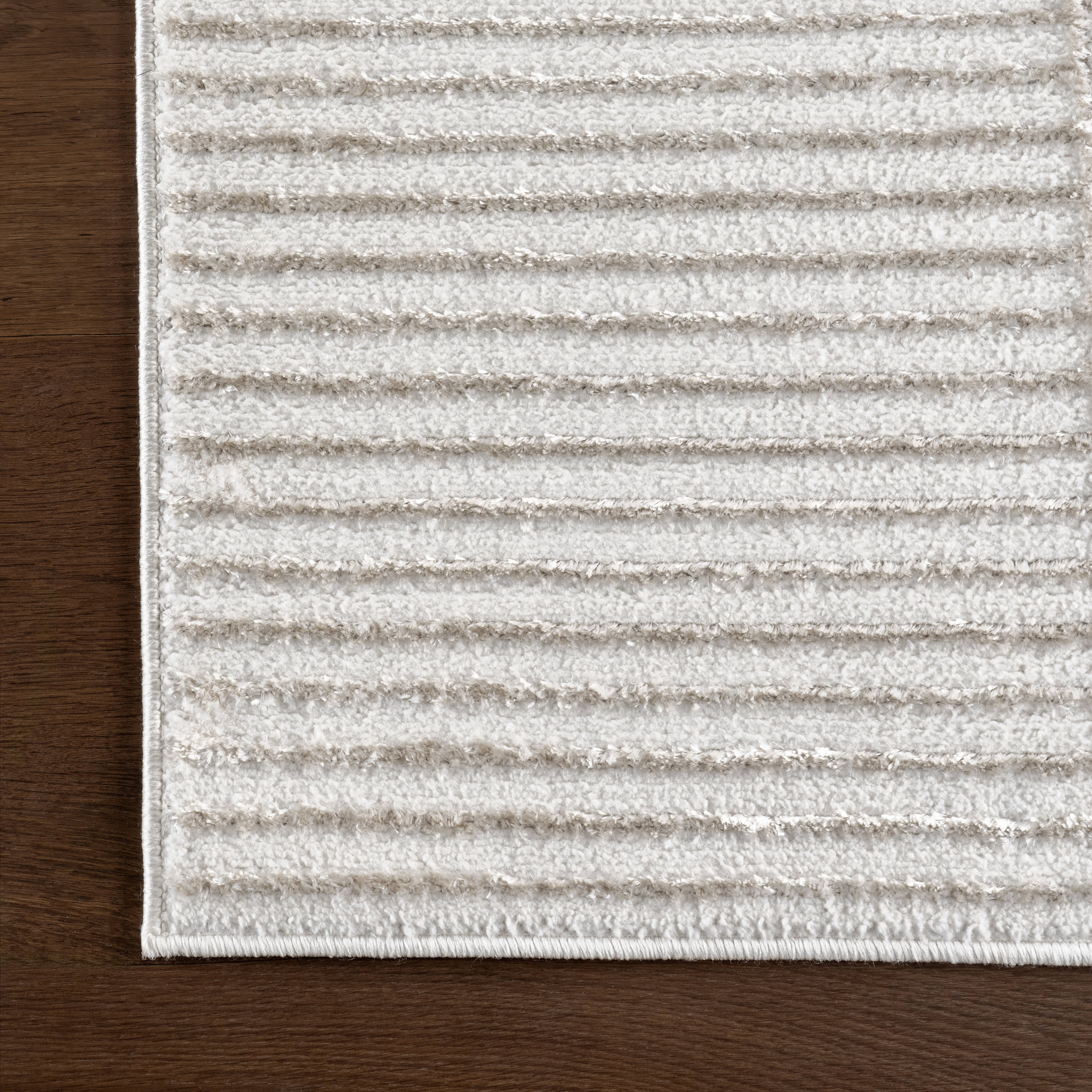 Rashida Geometric Rug | Beige - Image 4