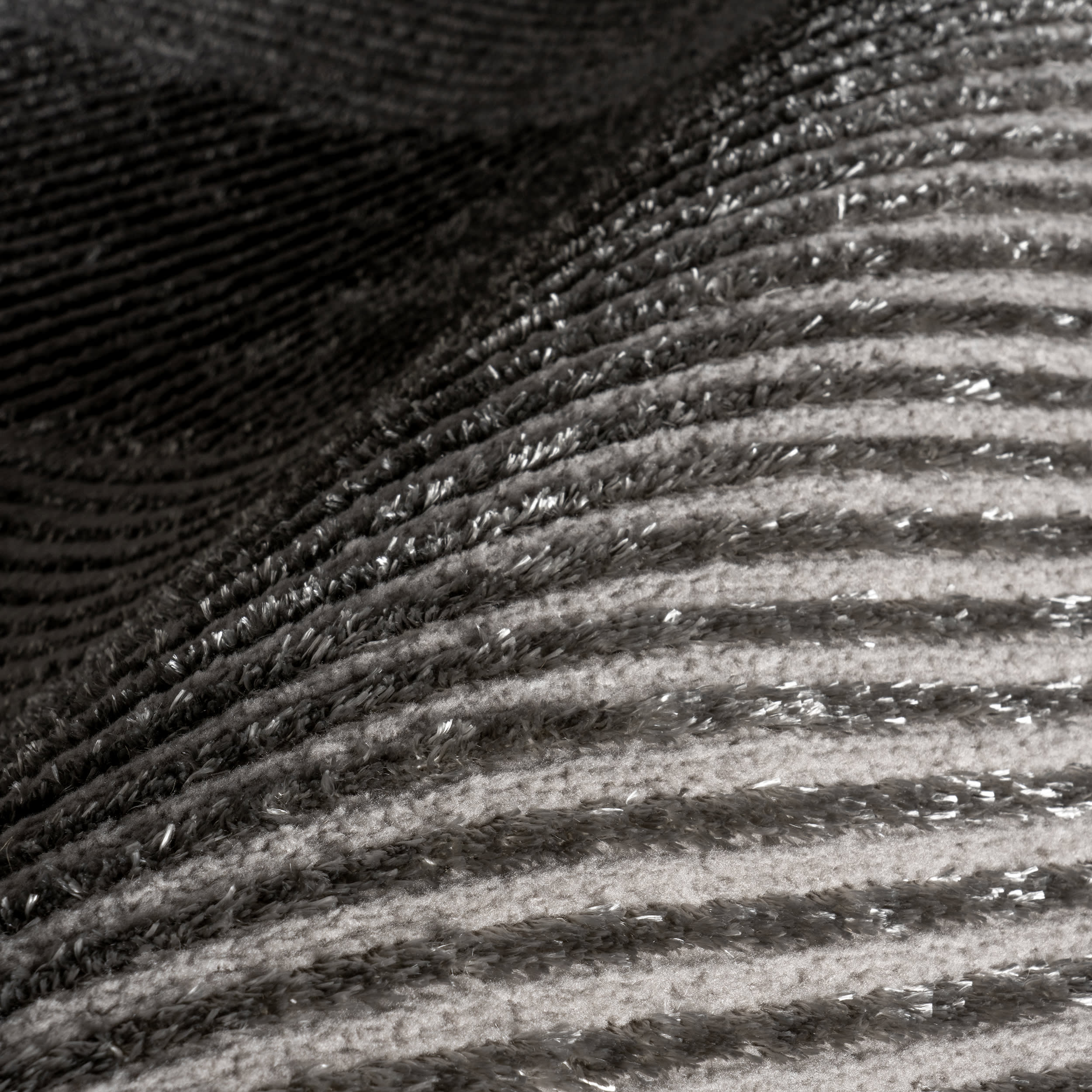 Rashida Geometric Rug | Grey - Image 3