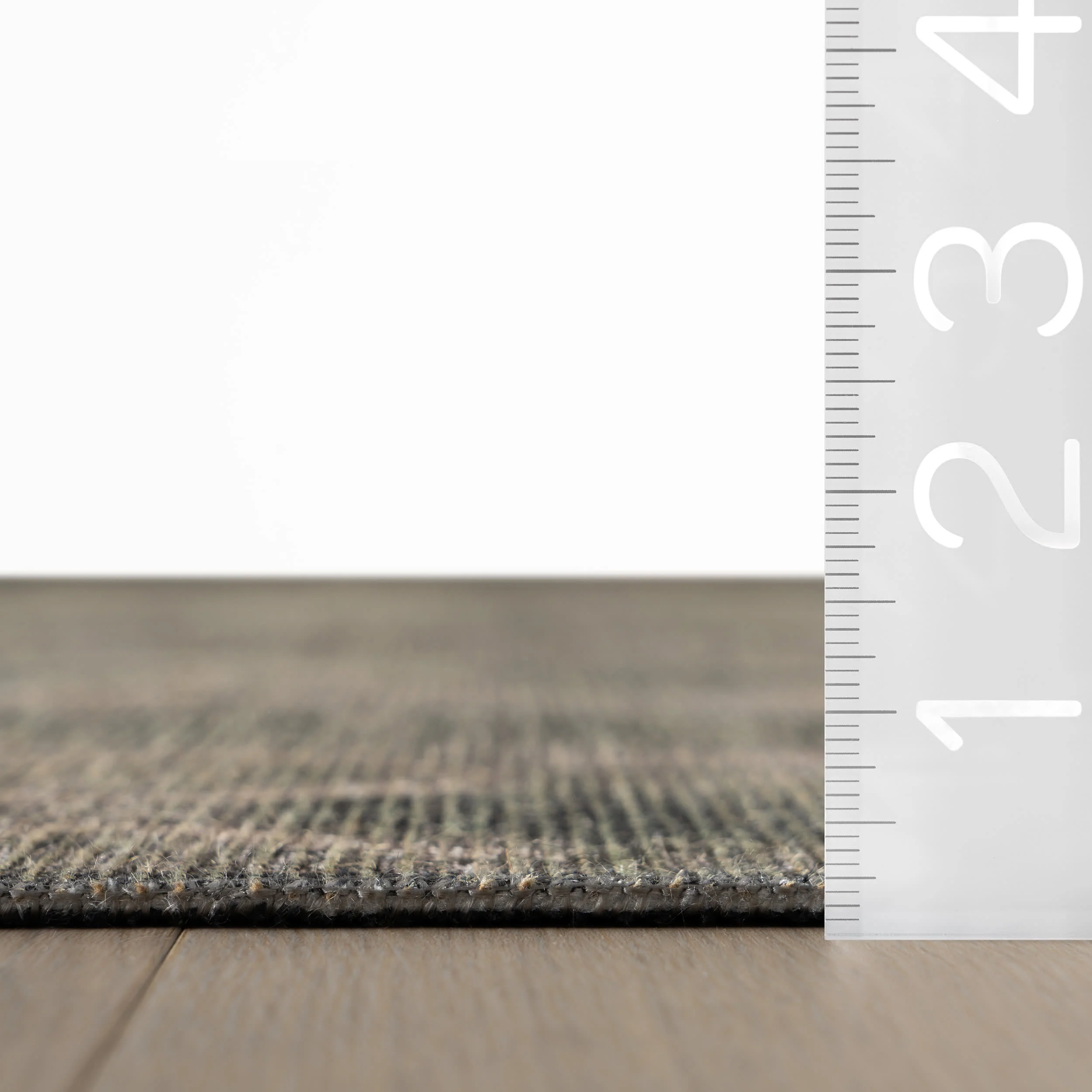 Ravika Traditional Vintage & Distressed Rug | Blue - Image 5