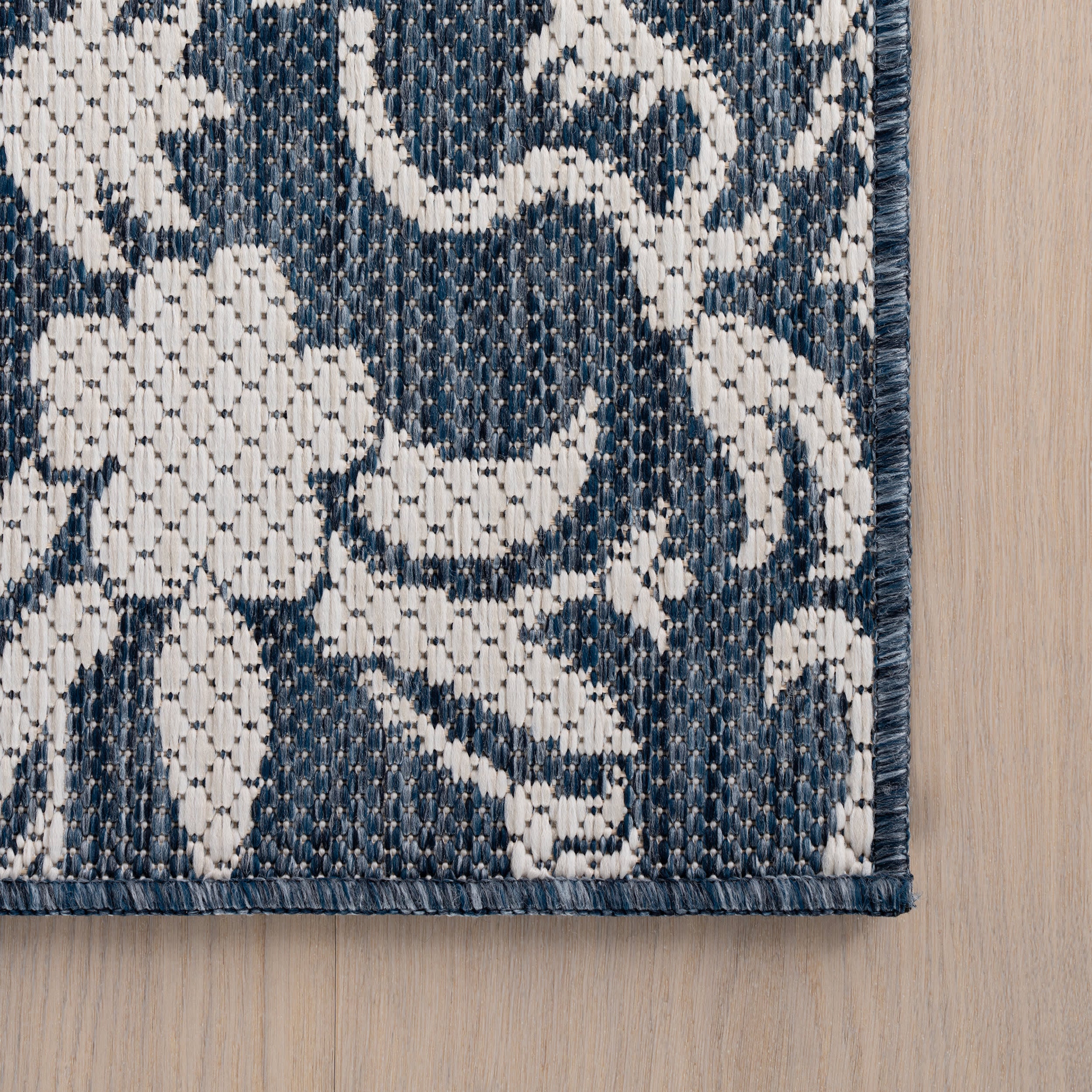 Rayena Traditional Paisley Indoor/Outdoor Rug | Blue - Image 4