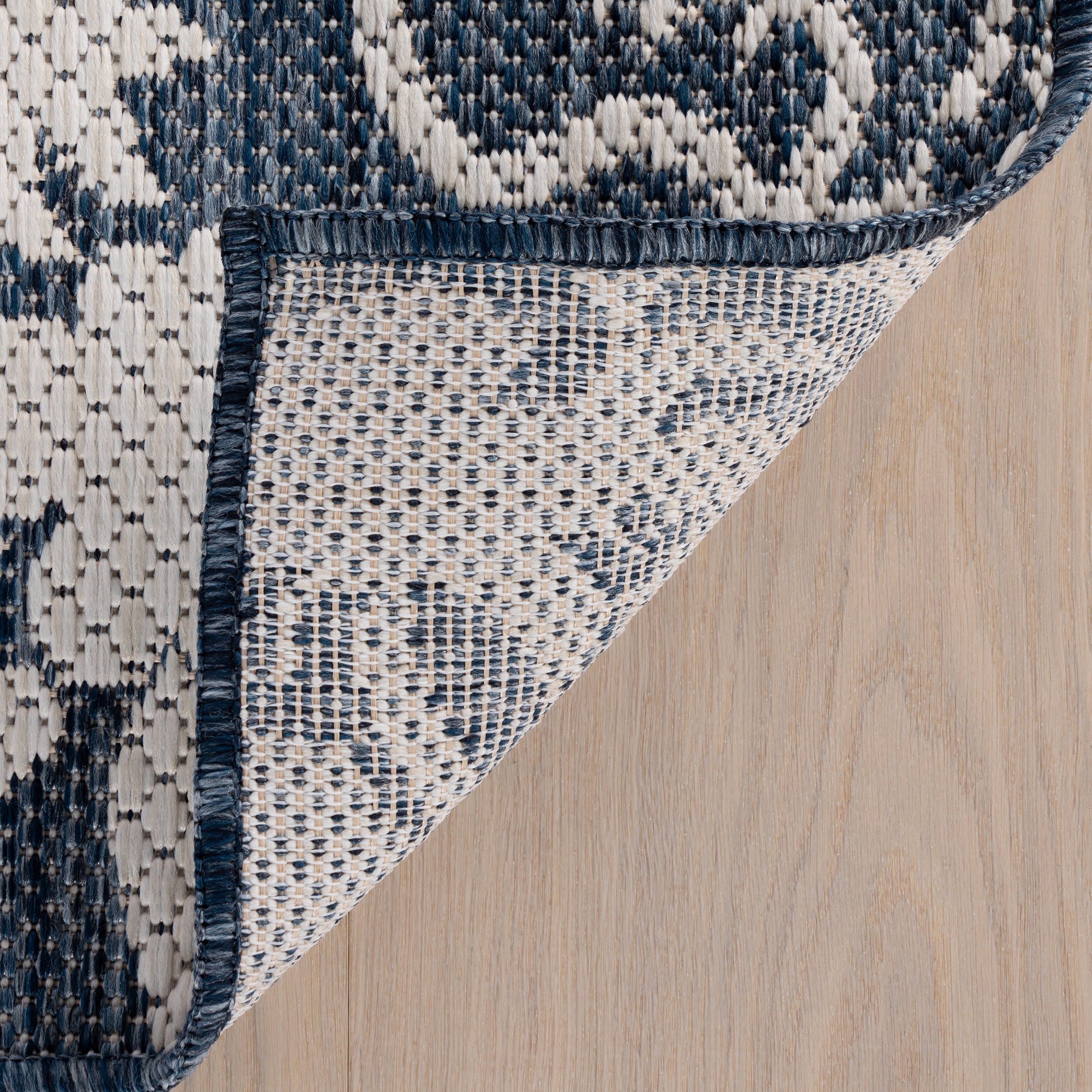 Rayena Traditional Paisley Indoor/Outdoor Rug | Blue - Image 7