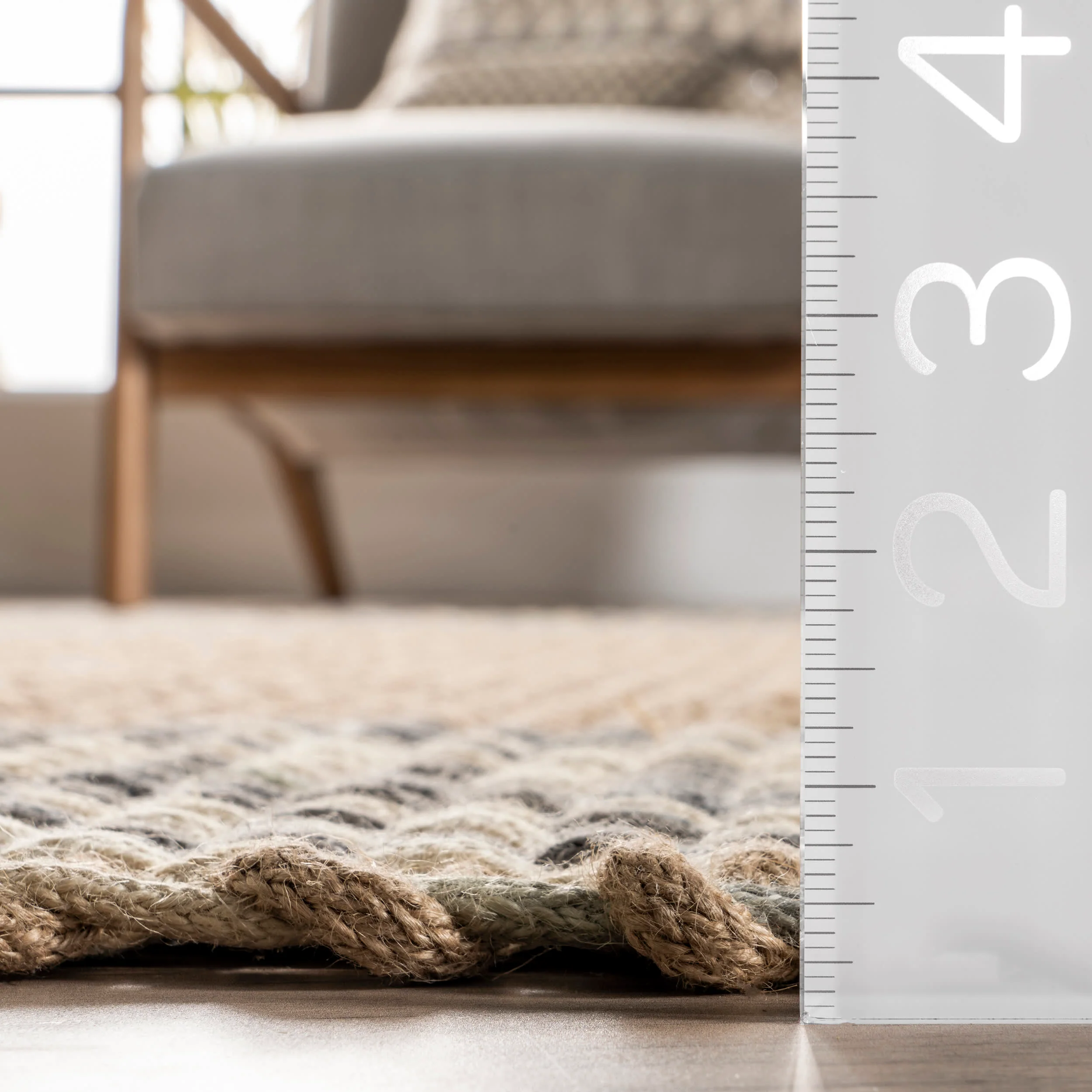 Rea Rug | Natural - Image 5
