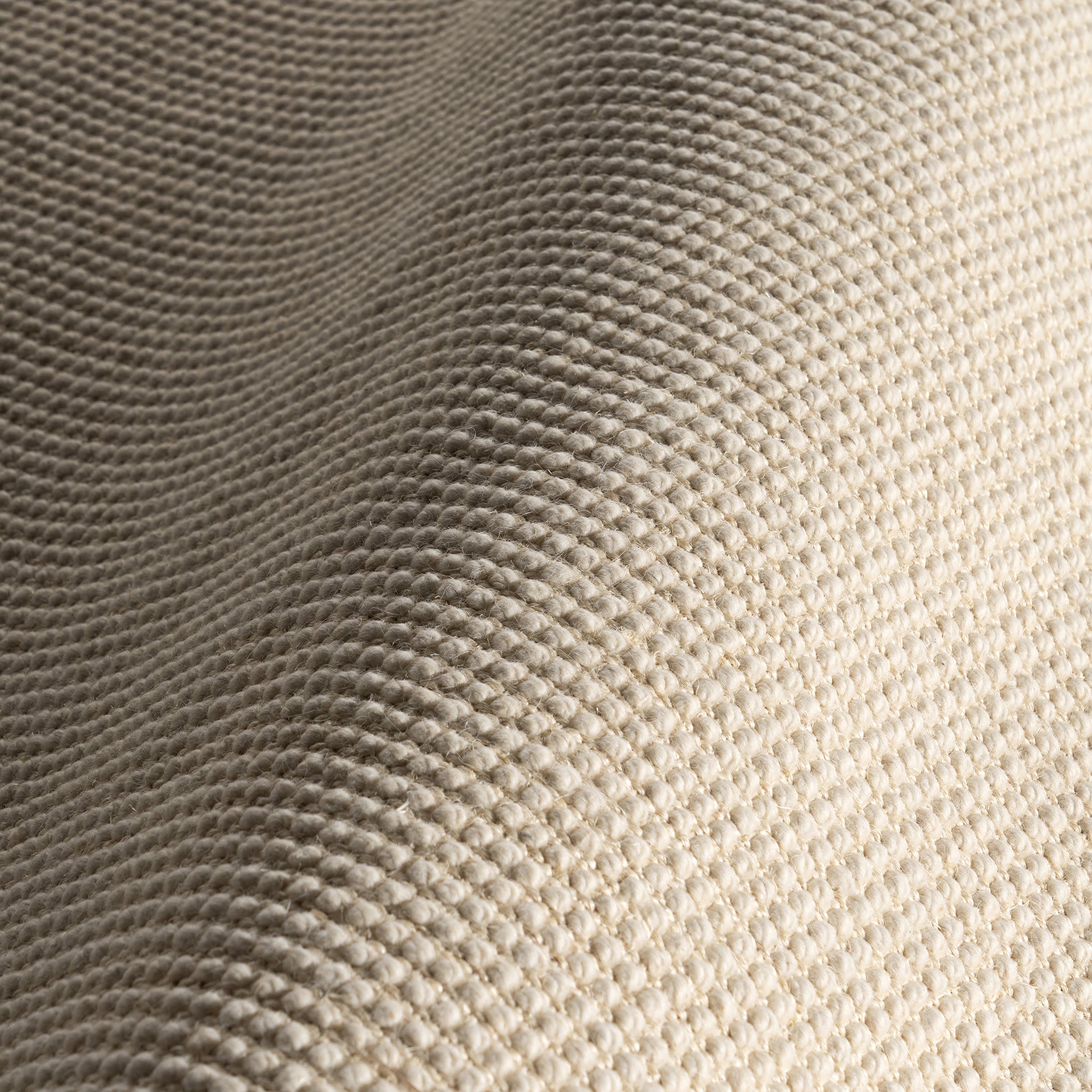 Reagan Geometric Textured Rug | Ivory - Image 3