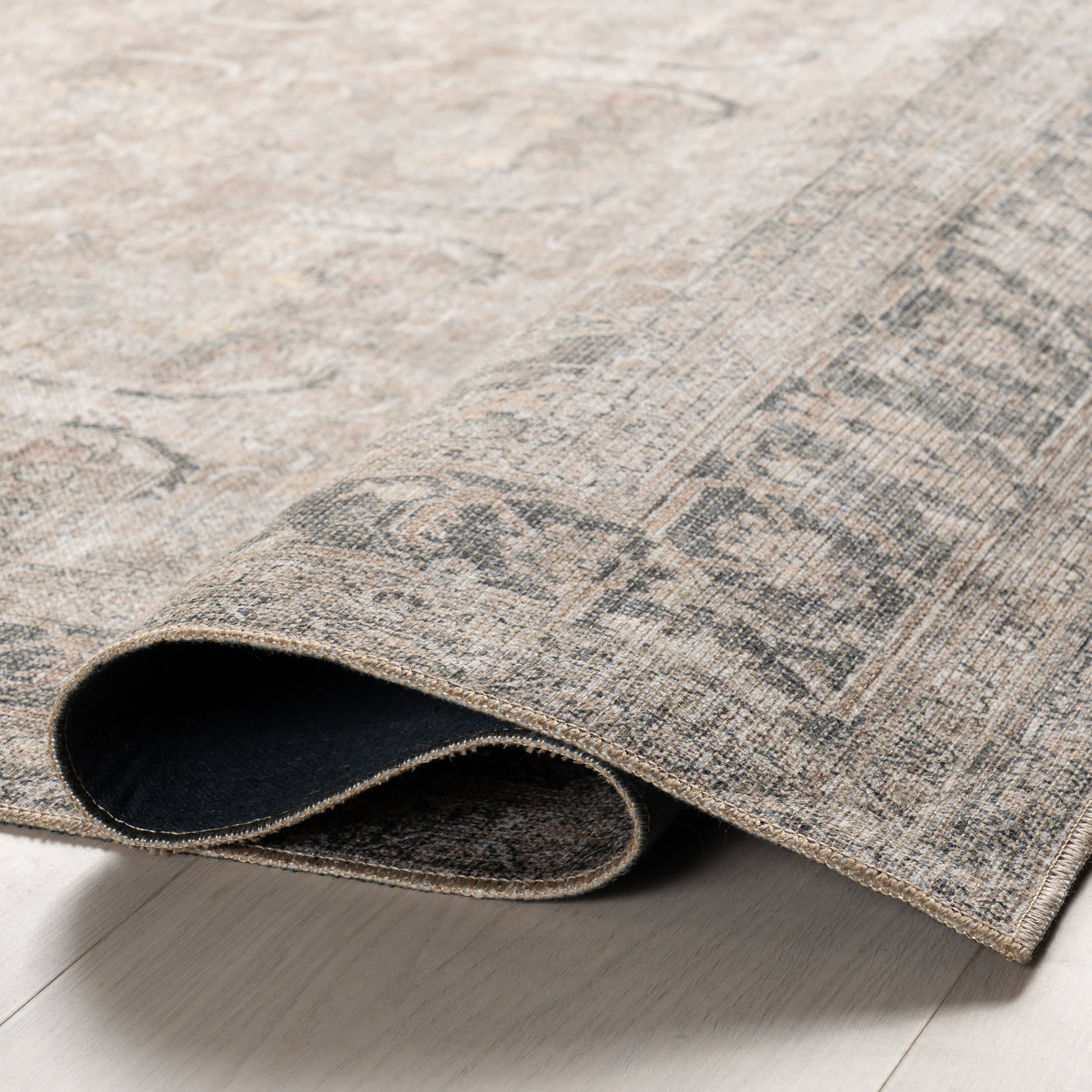 Red Bank Antiqued Jute-Blend Rug | Brown - Image 10