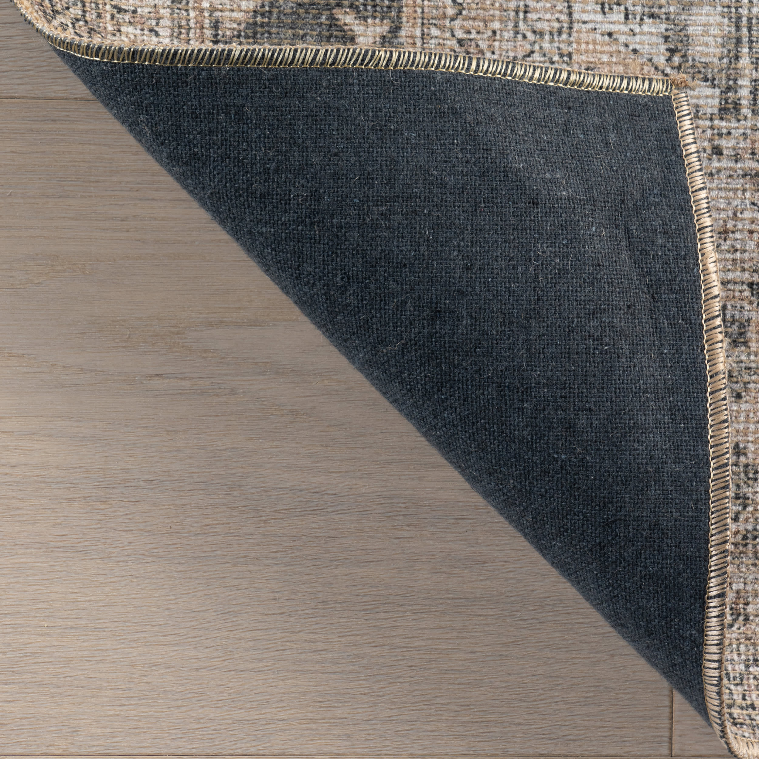 Red Bank Antiqued Jute-Blend Rug | Brown - Image 7