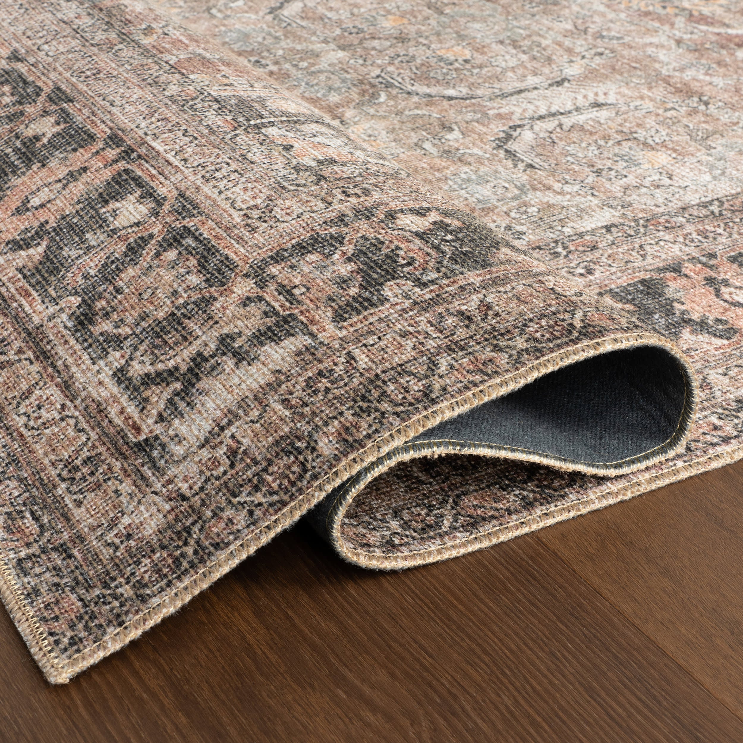 Red Bank Antiqued Jute-Blend Rug | Light Brown - Image 10