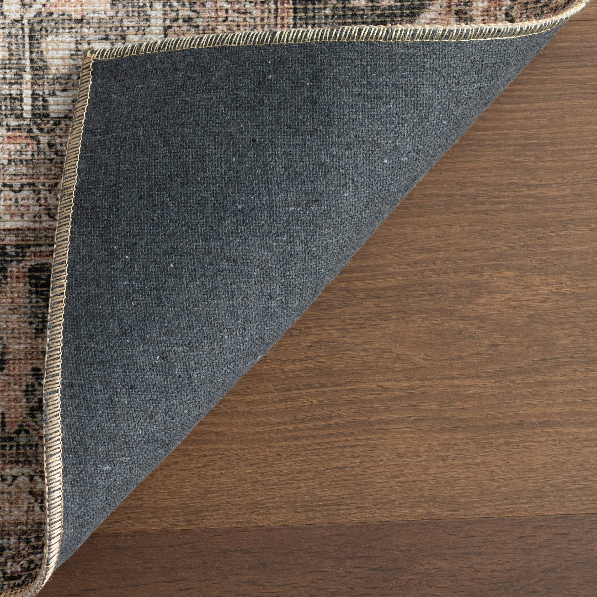 Red Bank Antiqued Jute-Blend Rug | Light Brown - Image 7