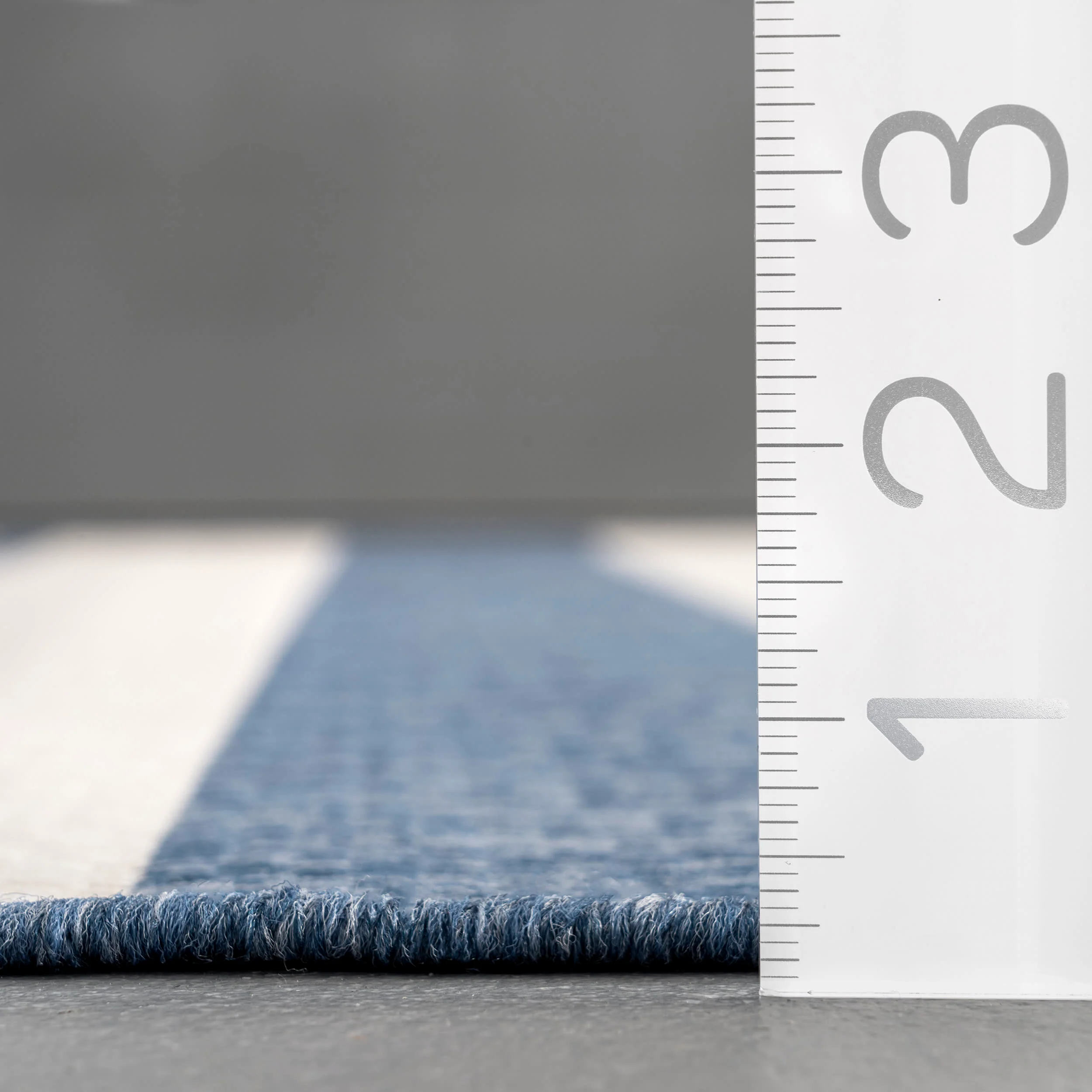 Regency Stripes Indoor/Outdoor Rug | Blue - Image 5