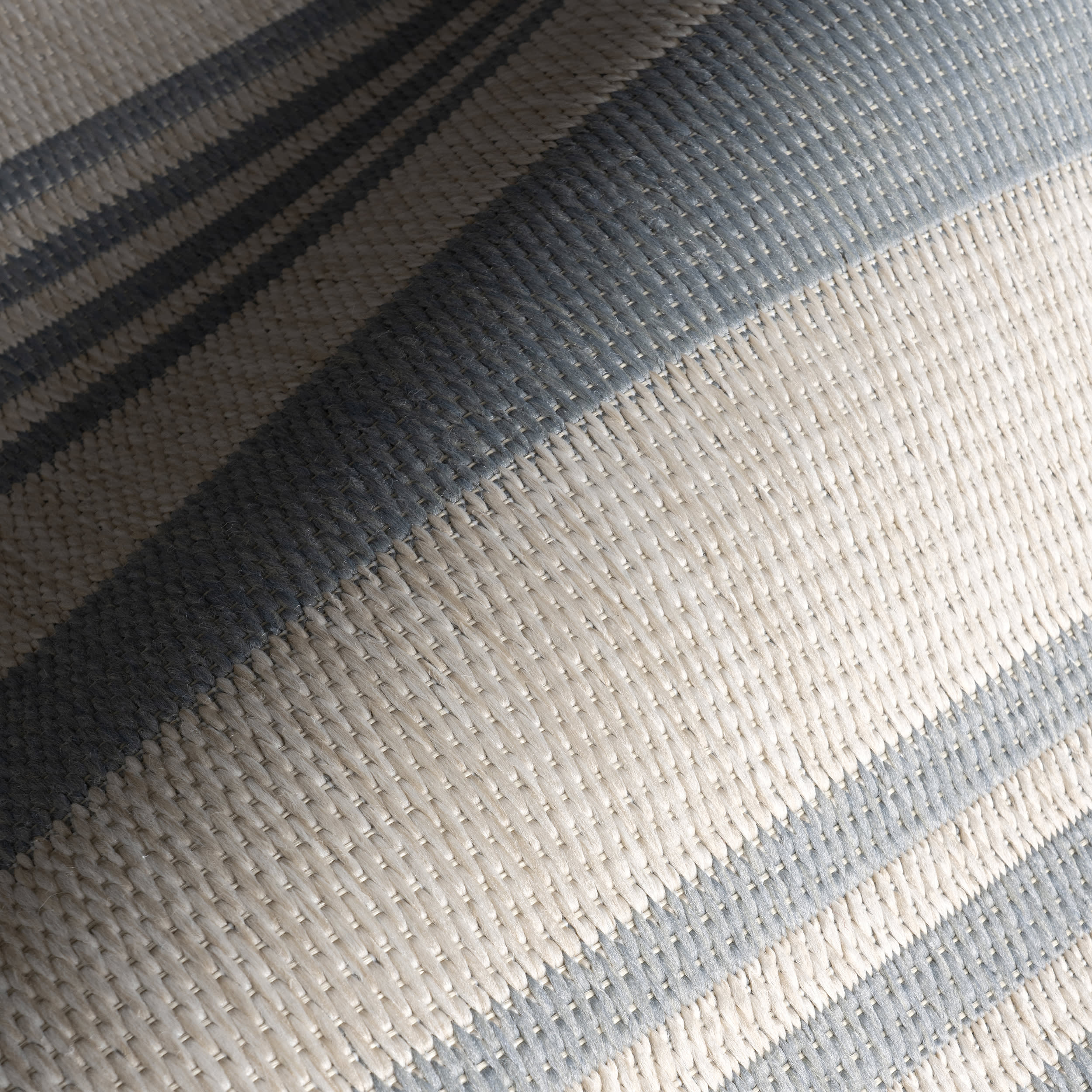 Regency Stripes Indoor/Outdoor Rug | Light Blue - Image 3