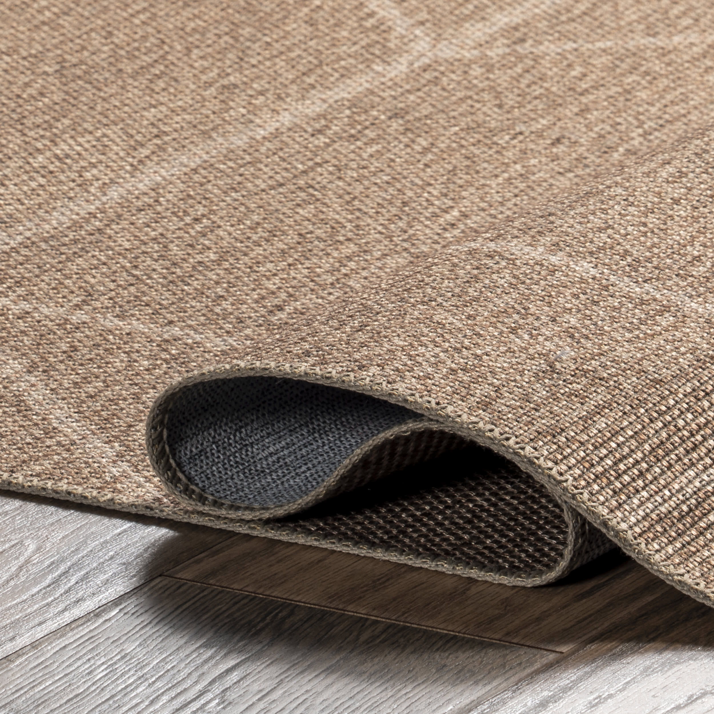 Renie Easy-Jute Washable Geometric Rug | Natural - Image 7