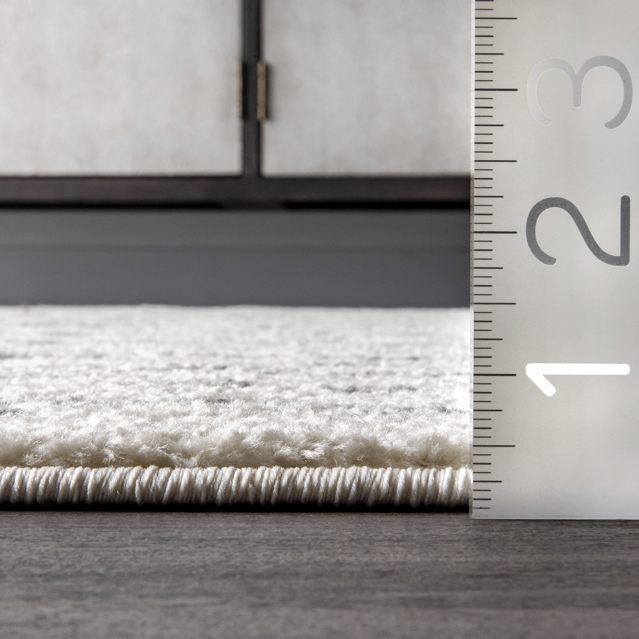 Retro Tiles Rug | Off White - Image 5