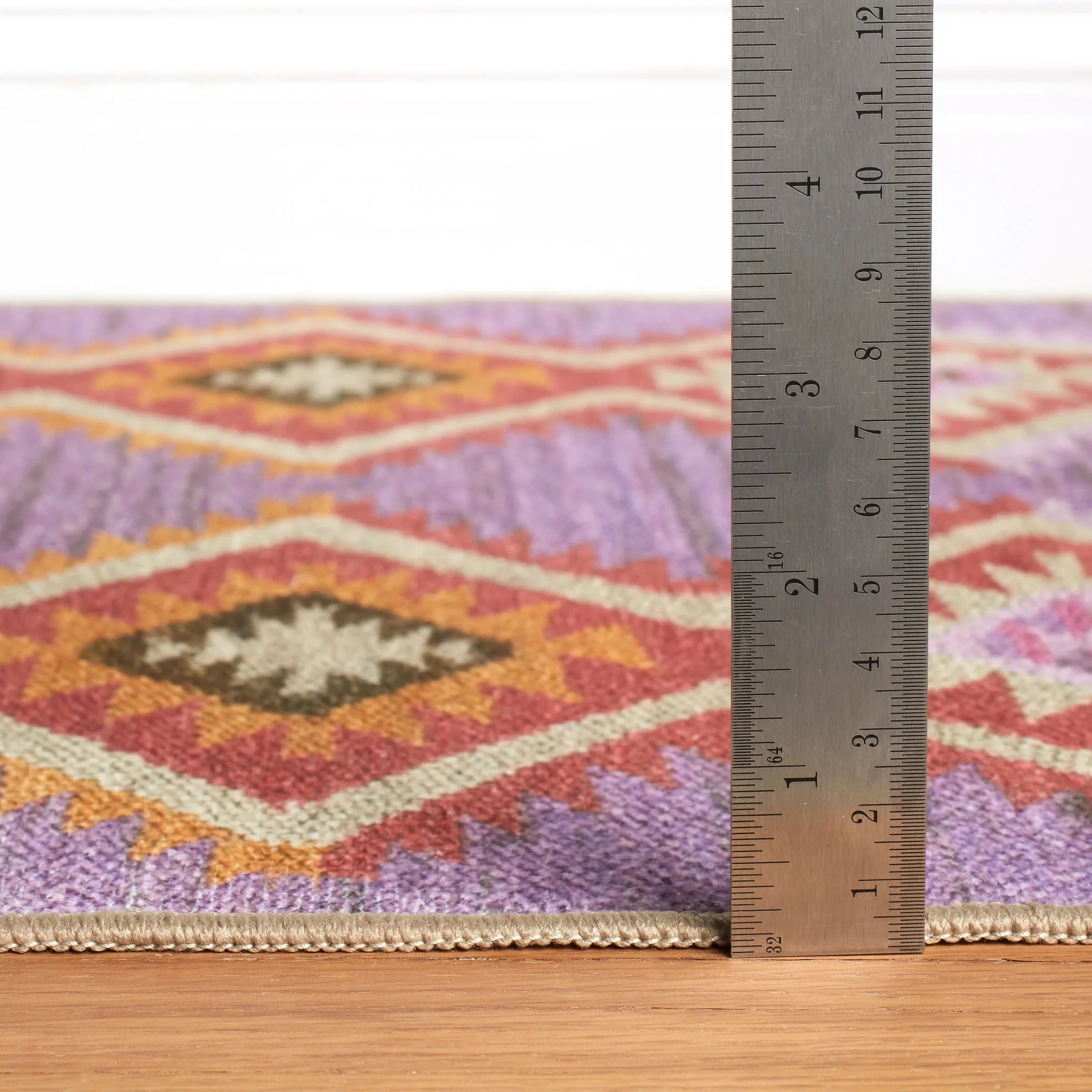 Rhapsody Machine Washable Rug | Spice - Image 4
