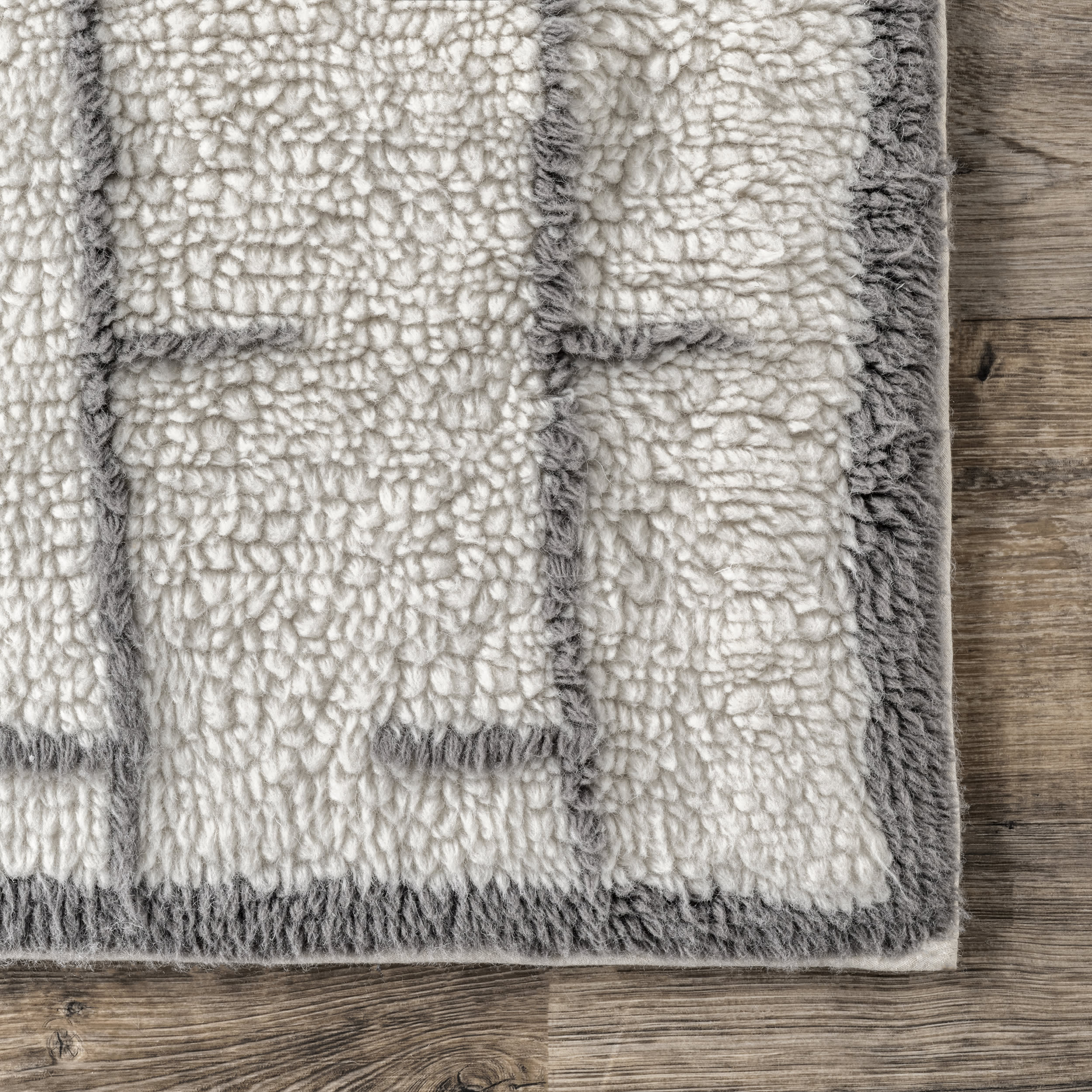 Rhea Wool Washable Rug | Ivory - Image 3