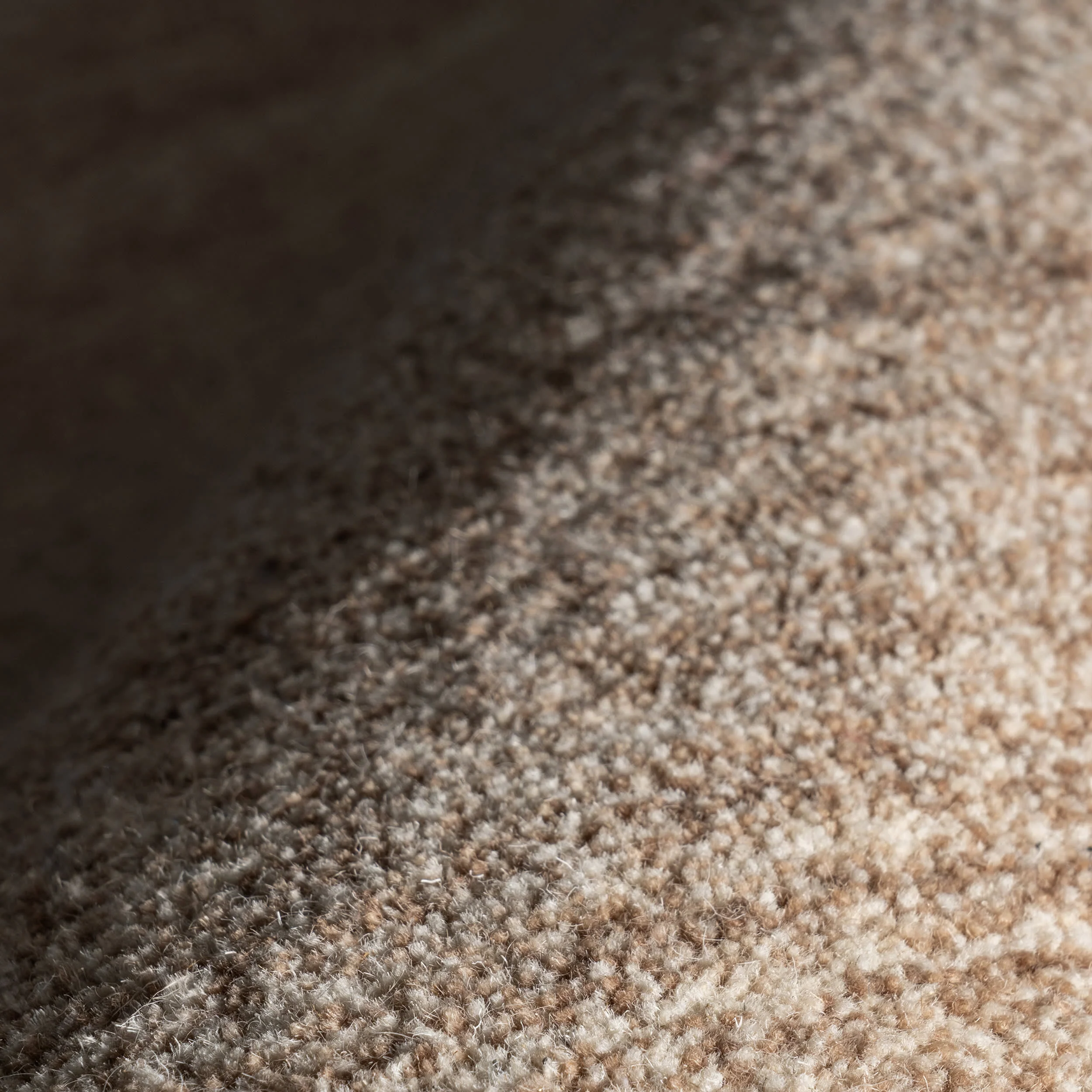 Ridgewood Wool Monochromatic Rug | Tan - Image 3