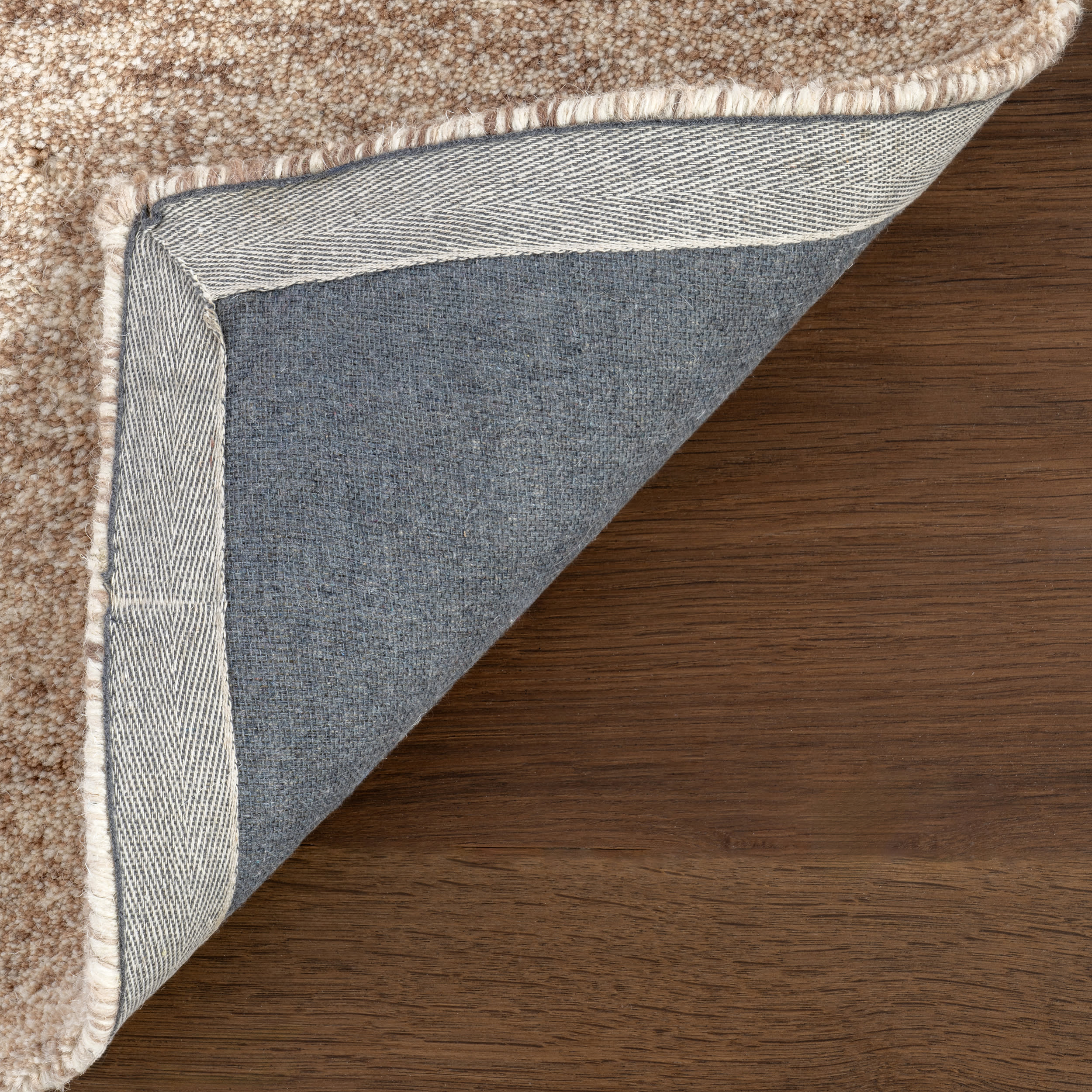 Ridgewood Wool Monochromatic Rug | Tan - Image 7