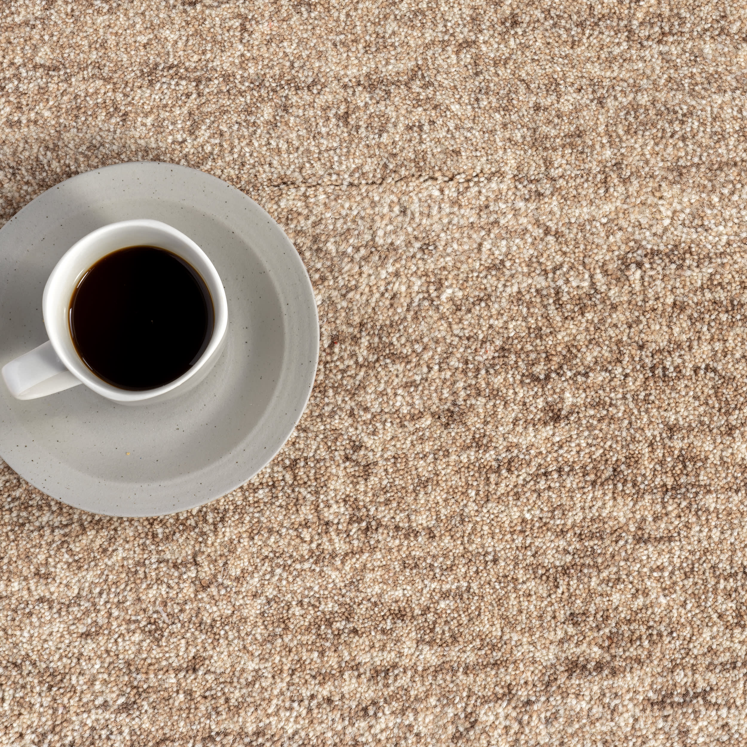 Ridgewood Wool Monochromatic Rug | Tan - Image 8