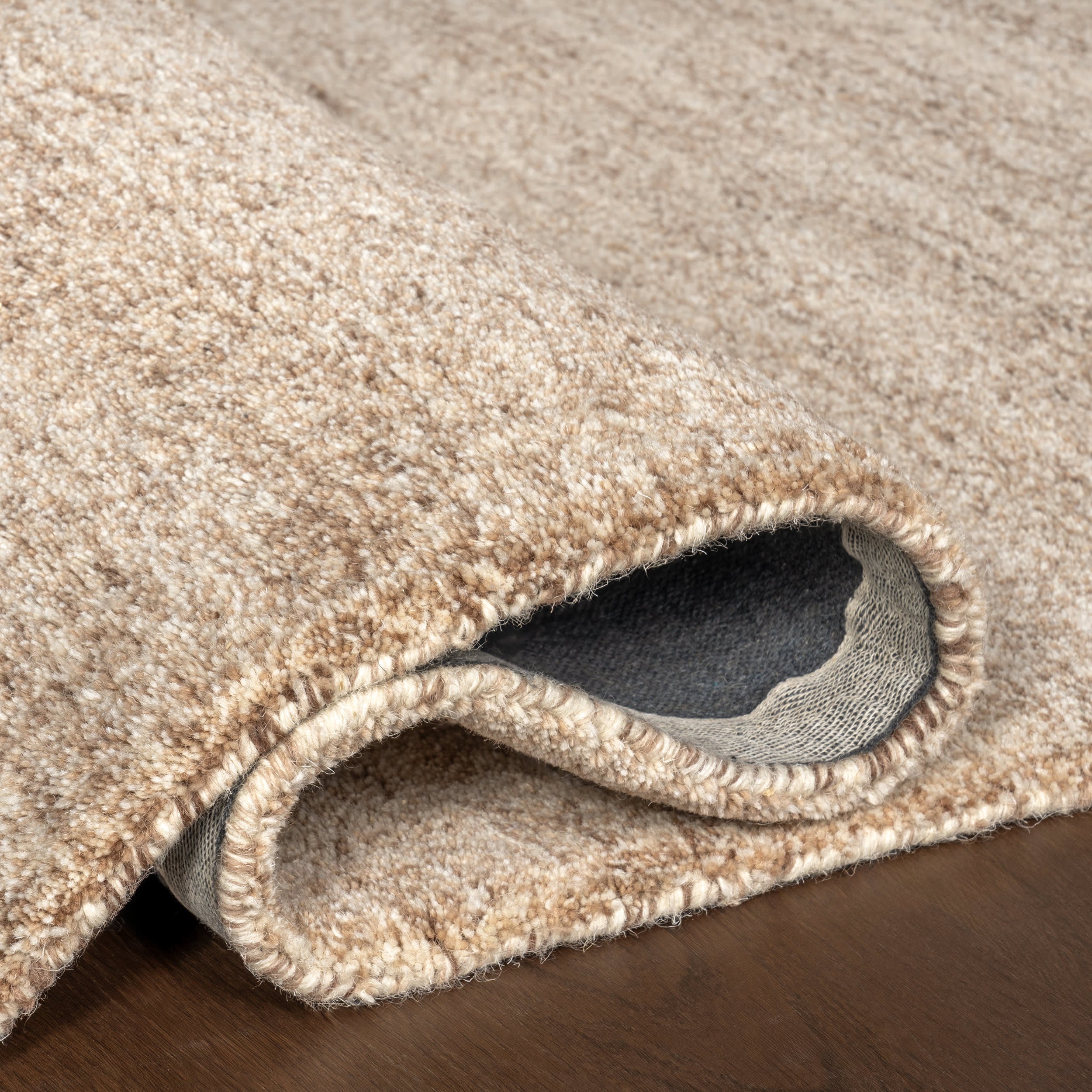 Ridgewood Wool Monochromatic Rug | Tan - Image 9