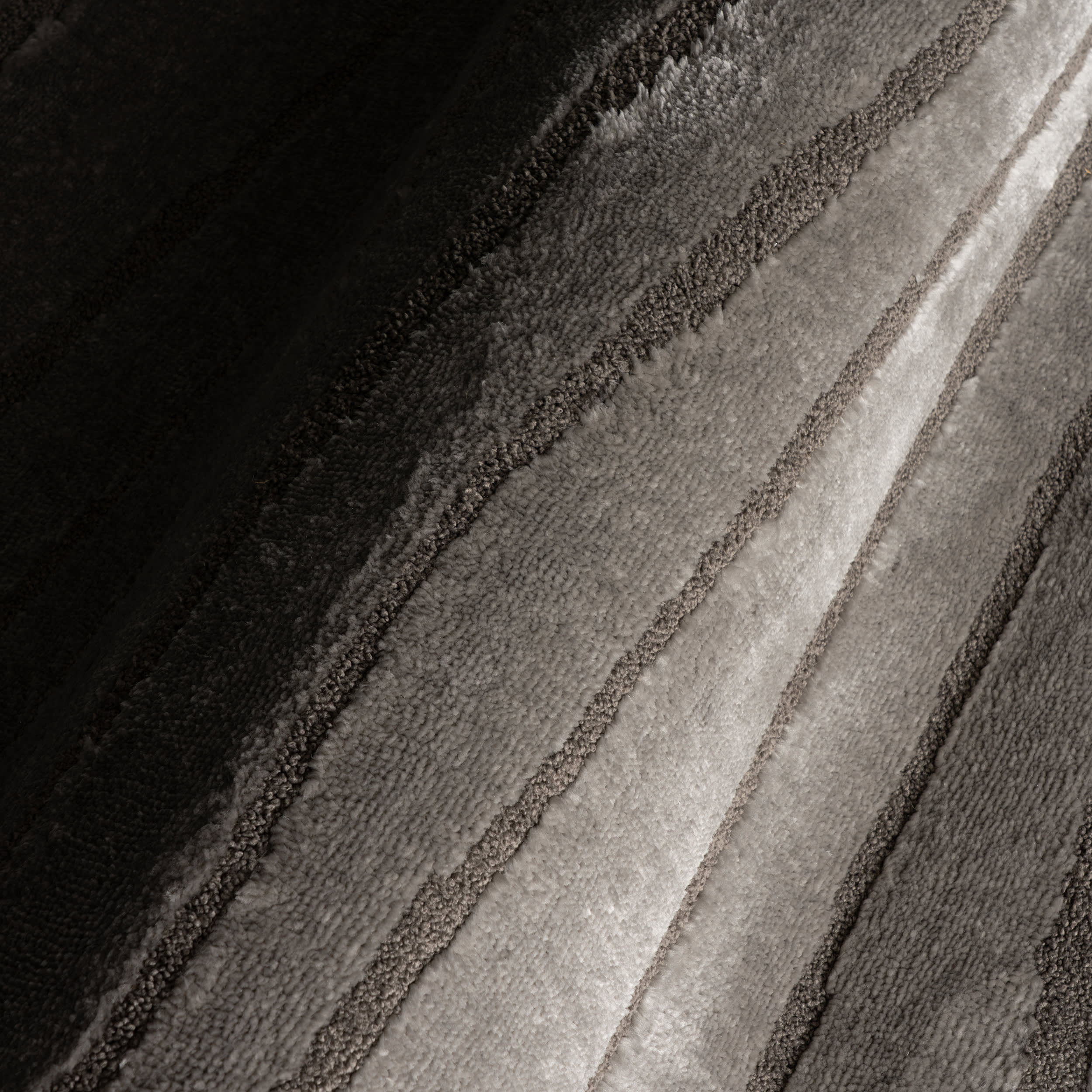 Rima Modern Abstract Rug | Brown - Image 3