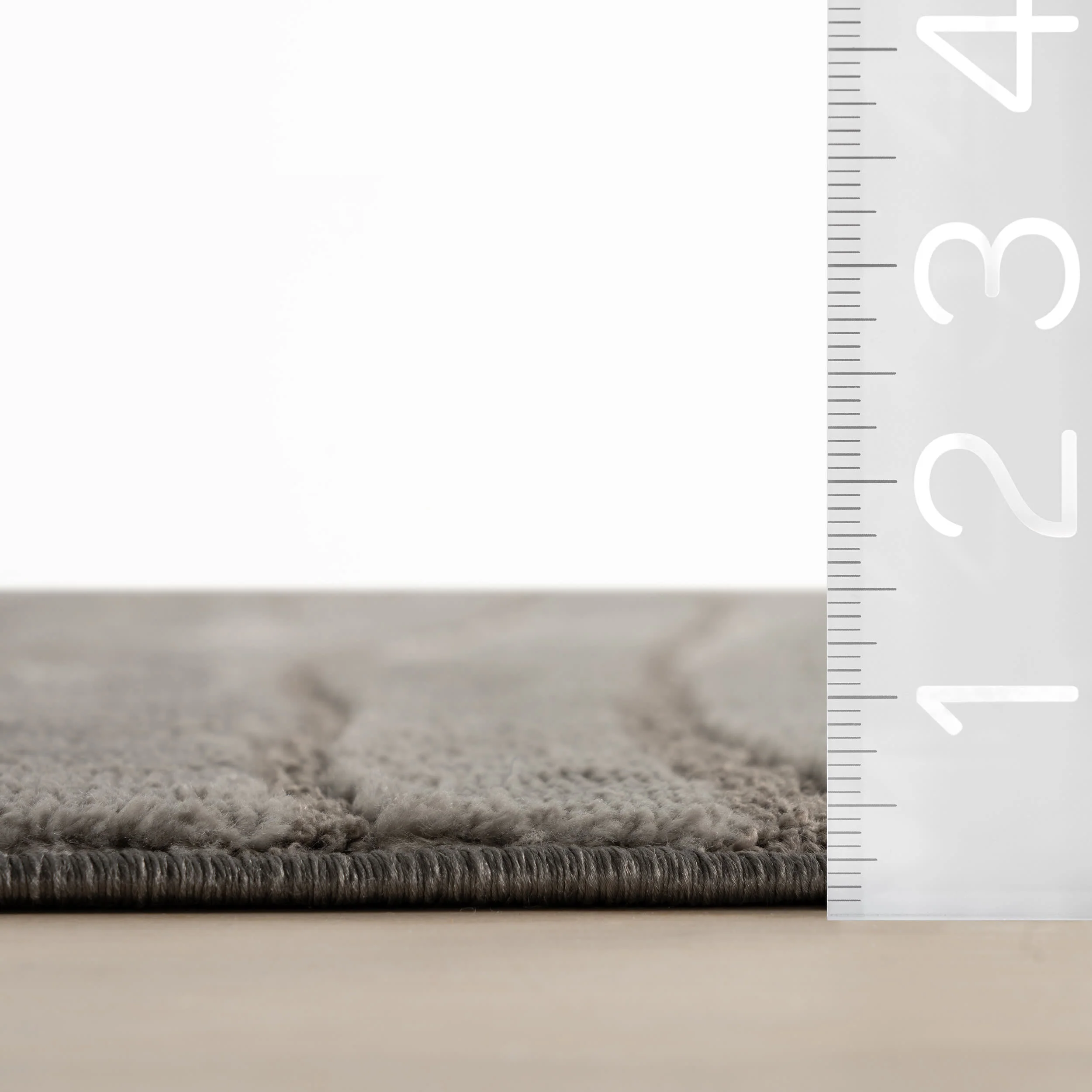 Rima Modern Abstract Rug | Brown - Image 6