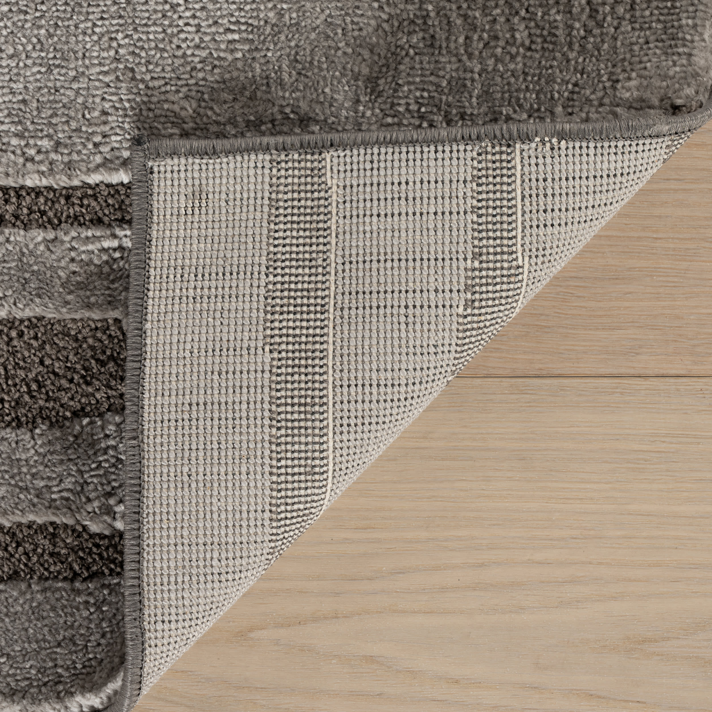 Rima Modern Abstract Rug | Brown - Image 8