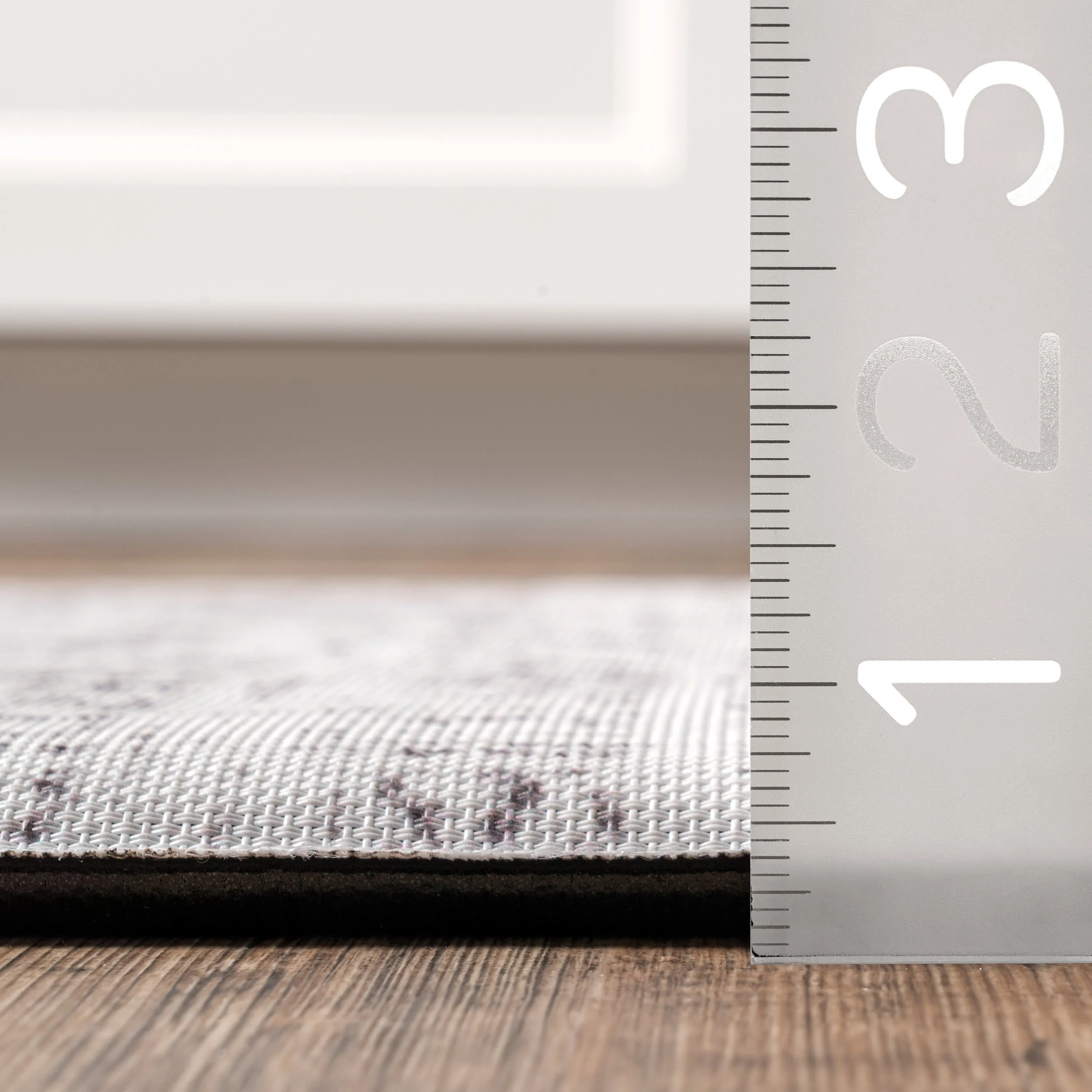 Ring Around The Rosette Printed Anti-Fatigue Mat | Light Grey - Image 4