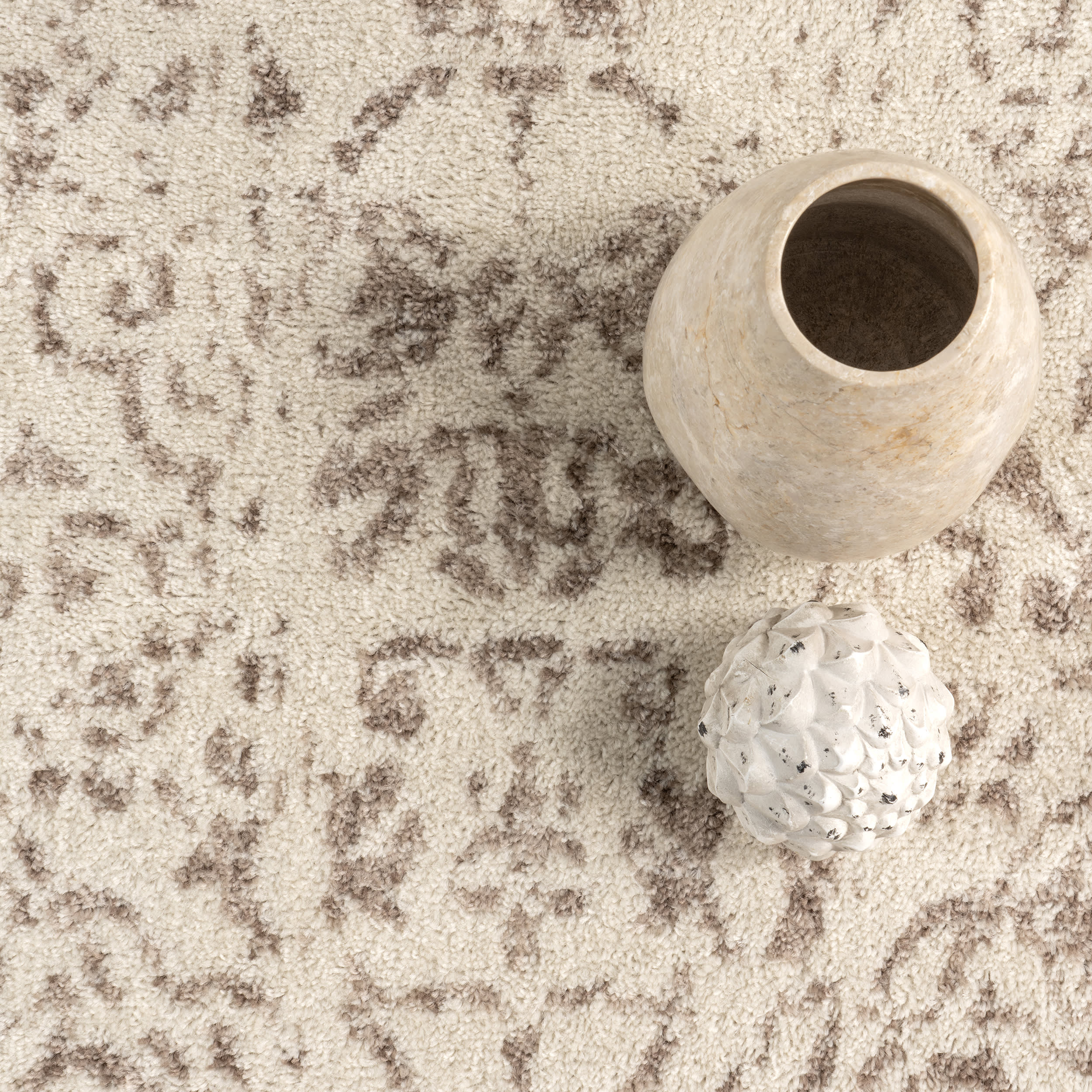 Ring Around The Rosette Rug | Beige - Image 7