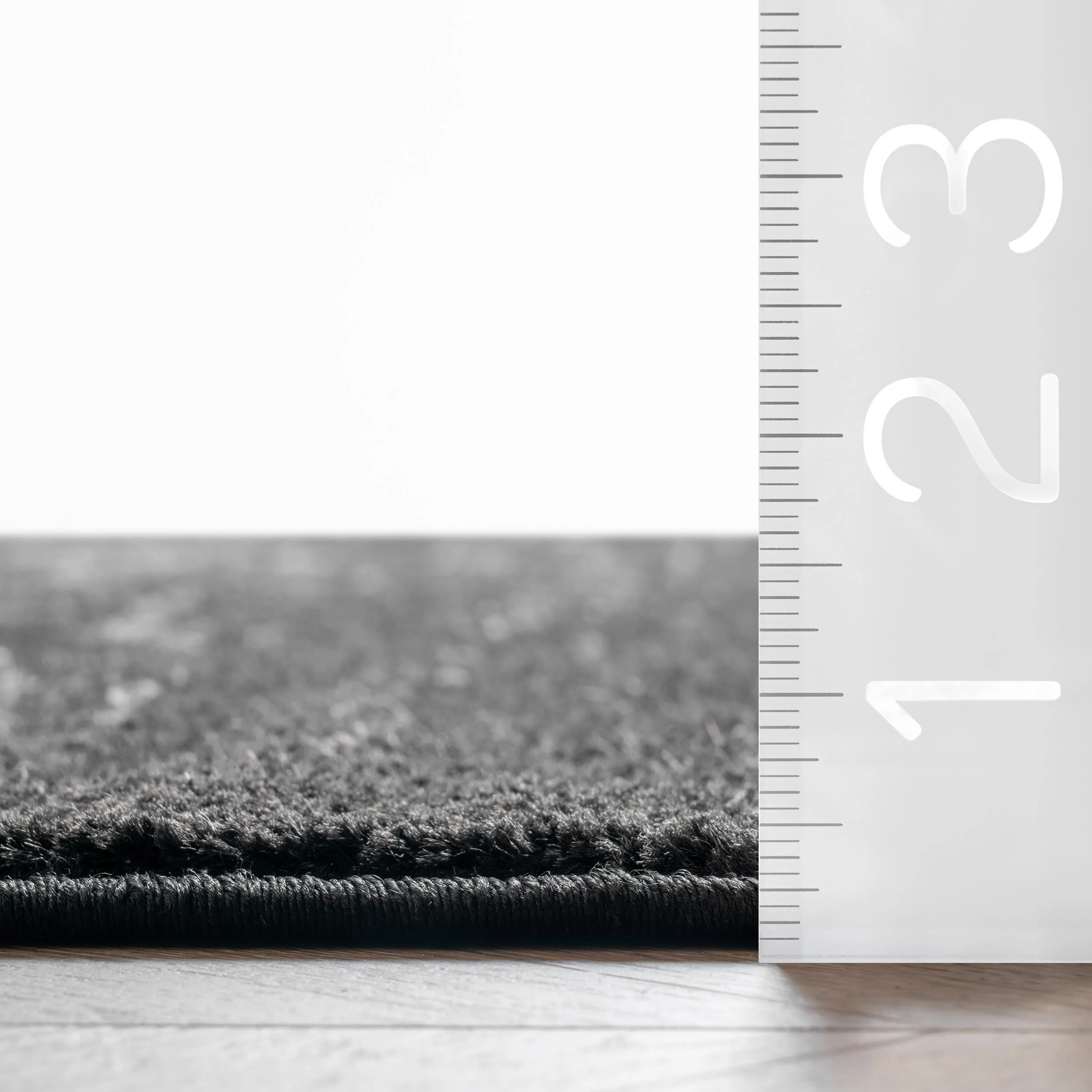 Ring Around The Rosette Rug | Black - Image 4