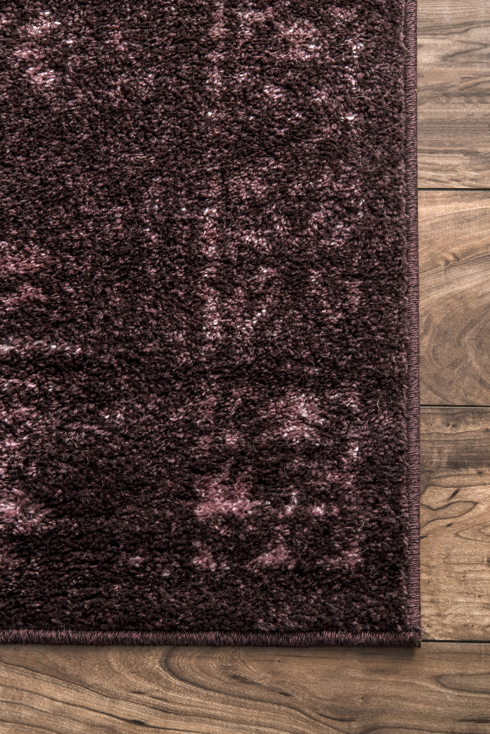 Ring Around The Rosette Rug | Burgundy - Image 3
