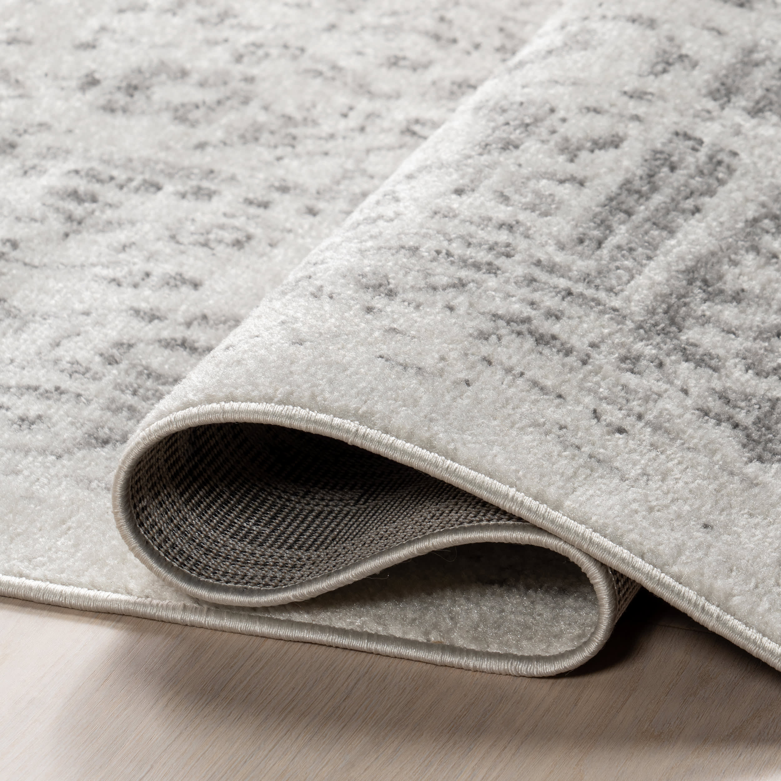 Ring Around The Rosette Rug | Grey - Image 10