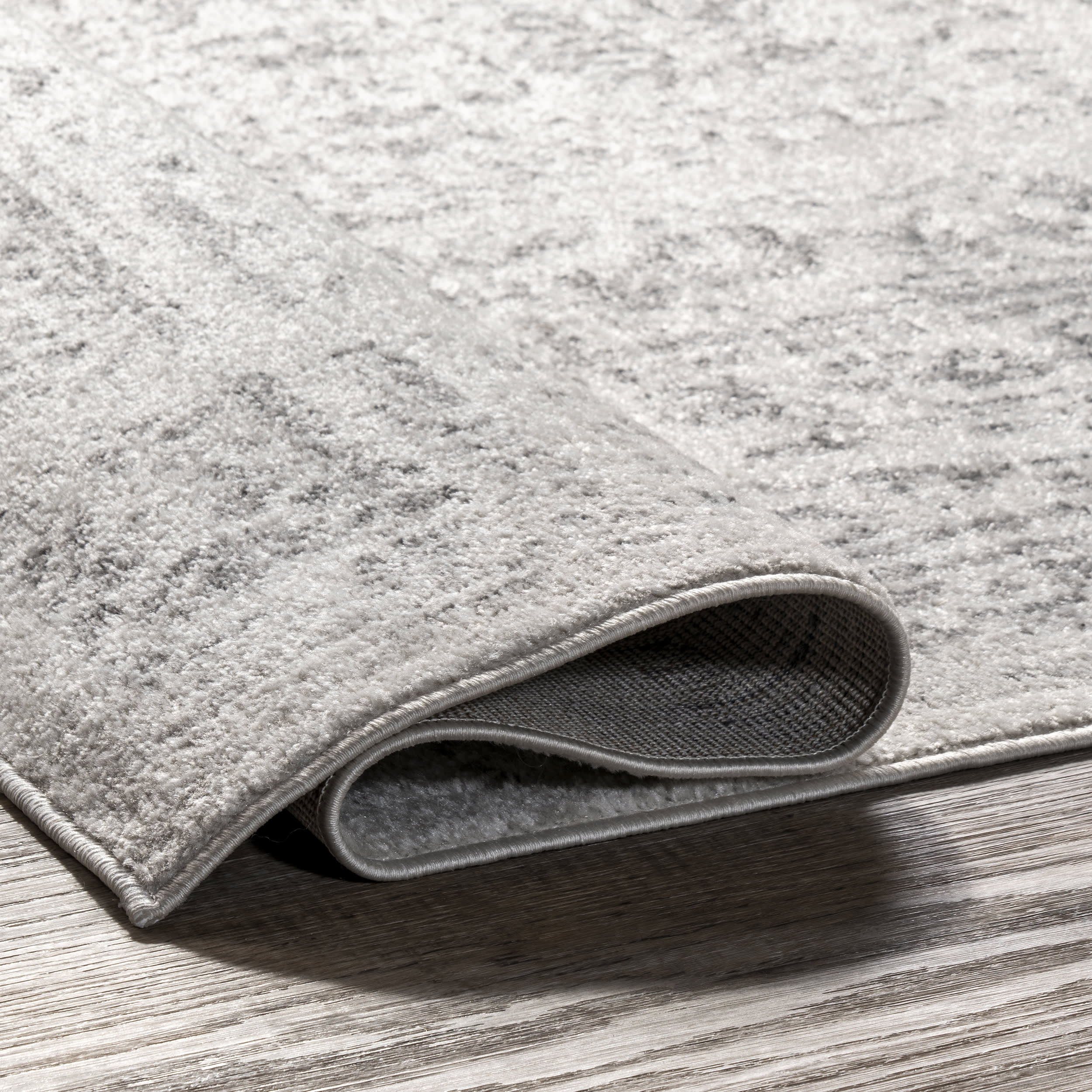 Ring Around The Rosette Rug | Grey - Image 2