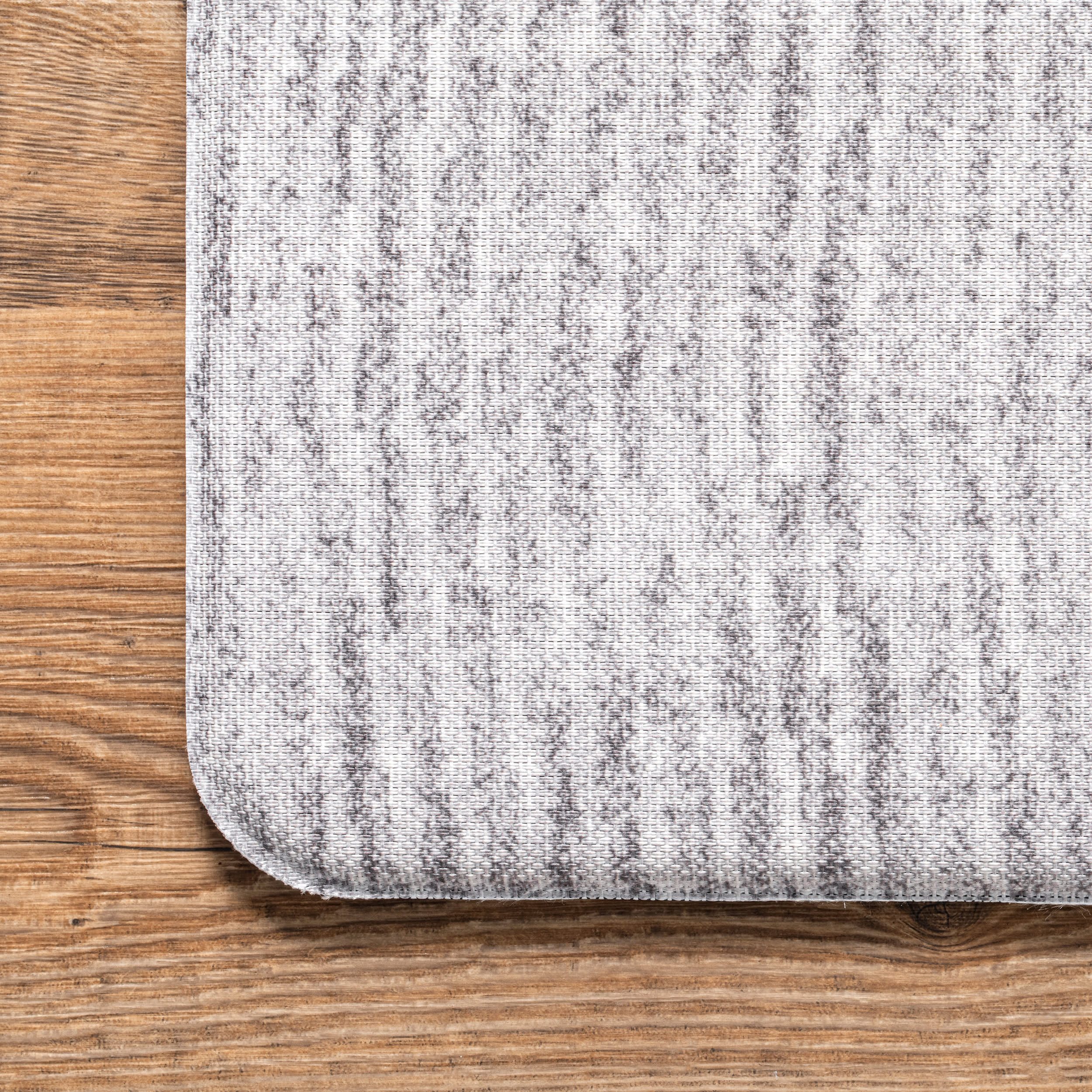 Ripple Waves Printed Anti-Fatigue Mat | Light Grey - Image 3