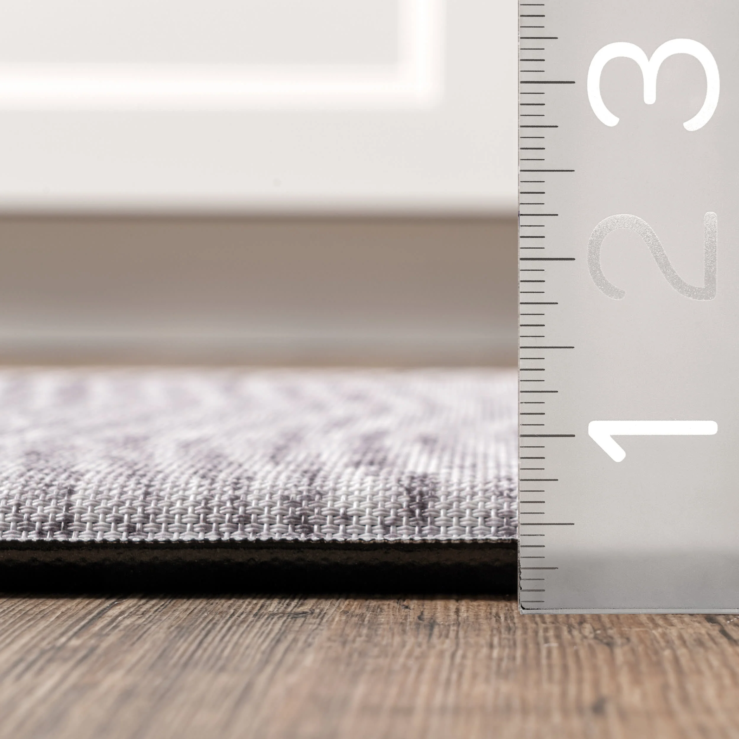 Ripple Waves Printed Anti-Fatigue Mat | Light Grey - Image 4