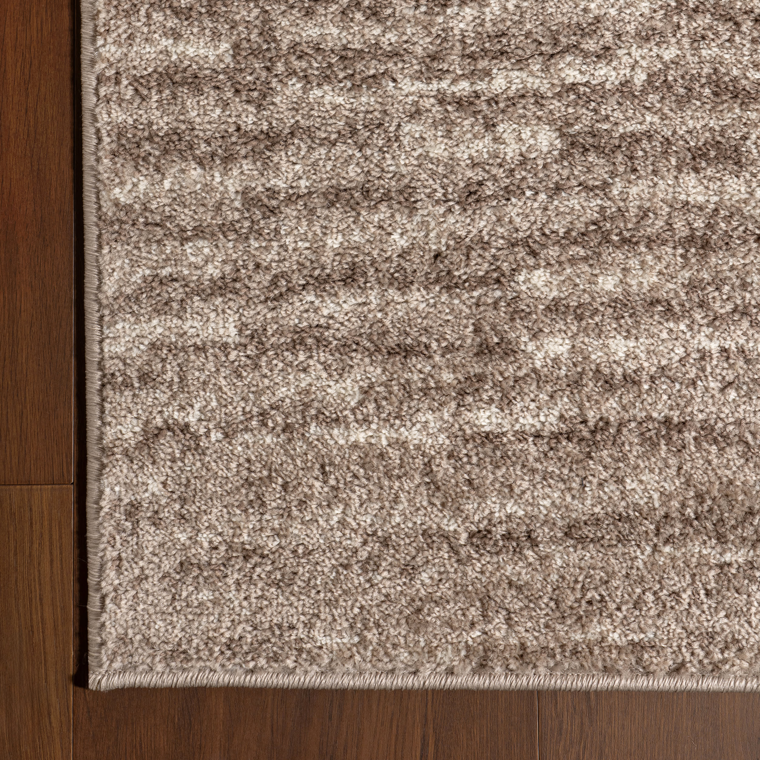 Ripple Waves Rug | Beige - Image 3
