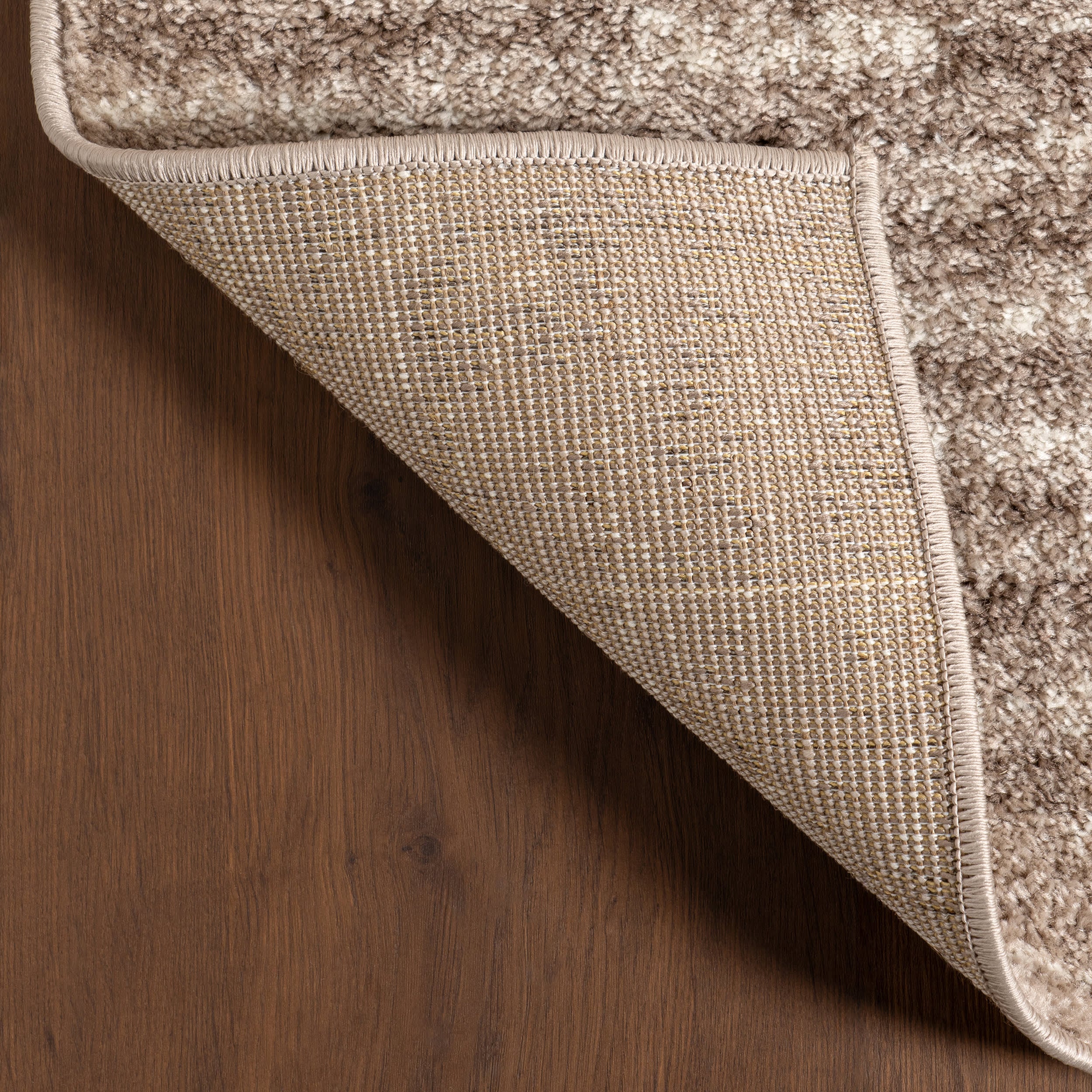 Ripple Waves Rug | Beige - Image 6