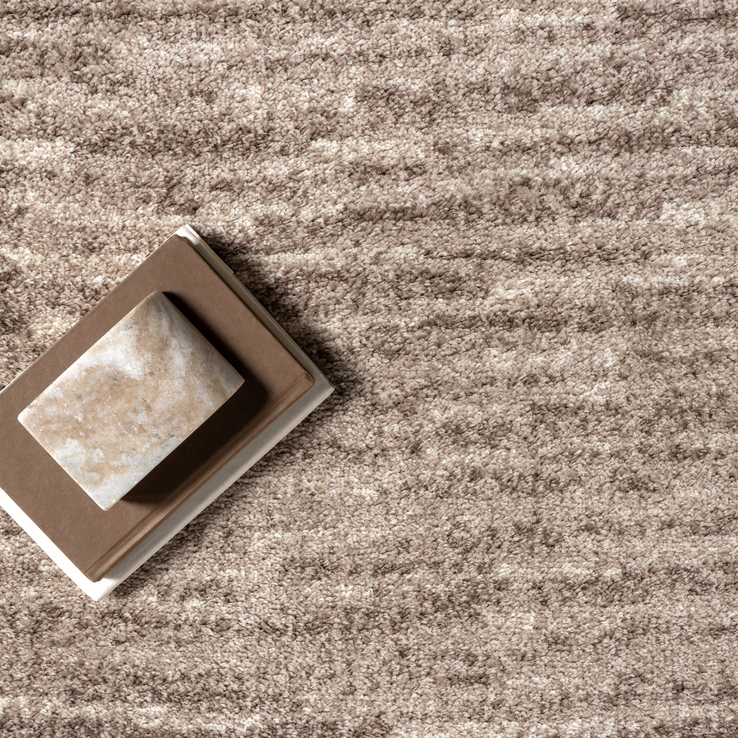 Ripple Waves Rug | Beige - Image 7