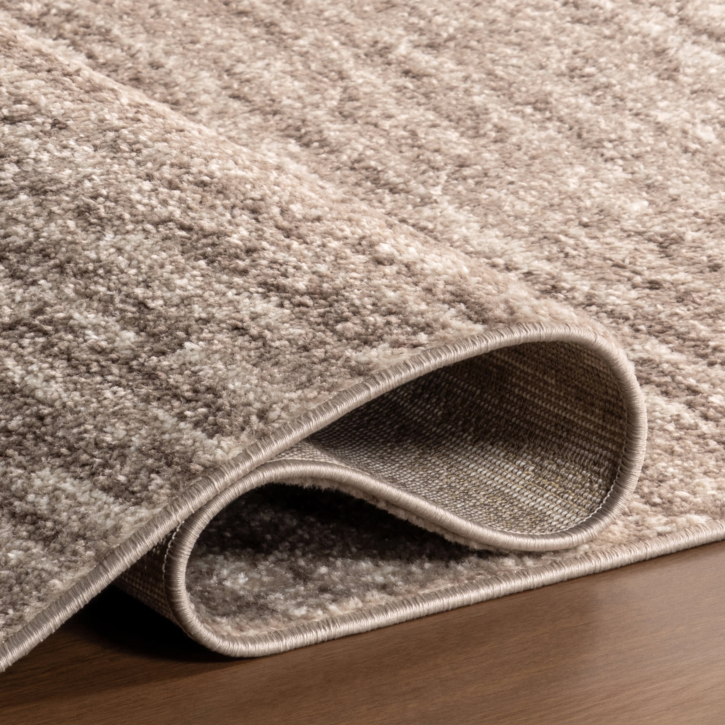 Ripple Waves Rug | Beige - Image 8