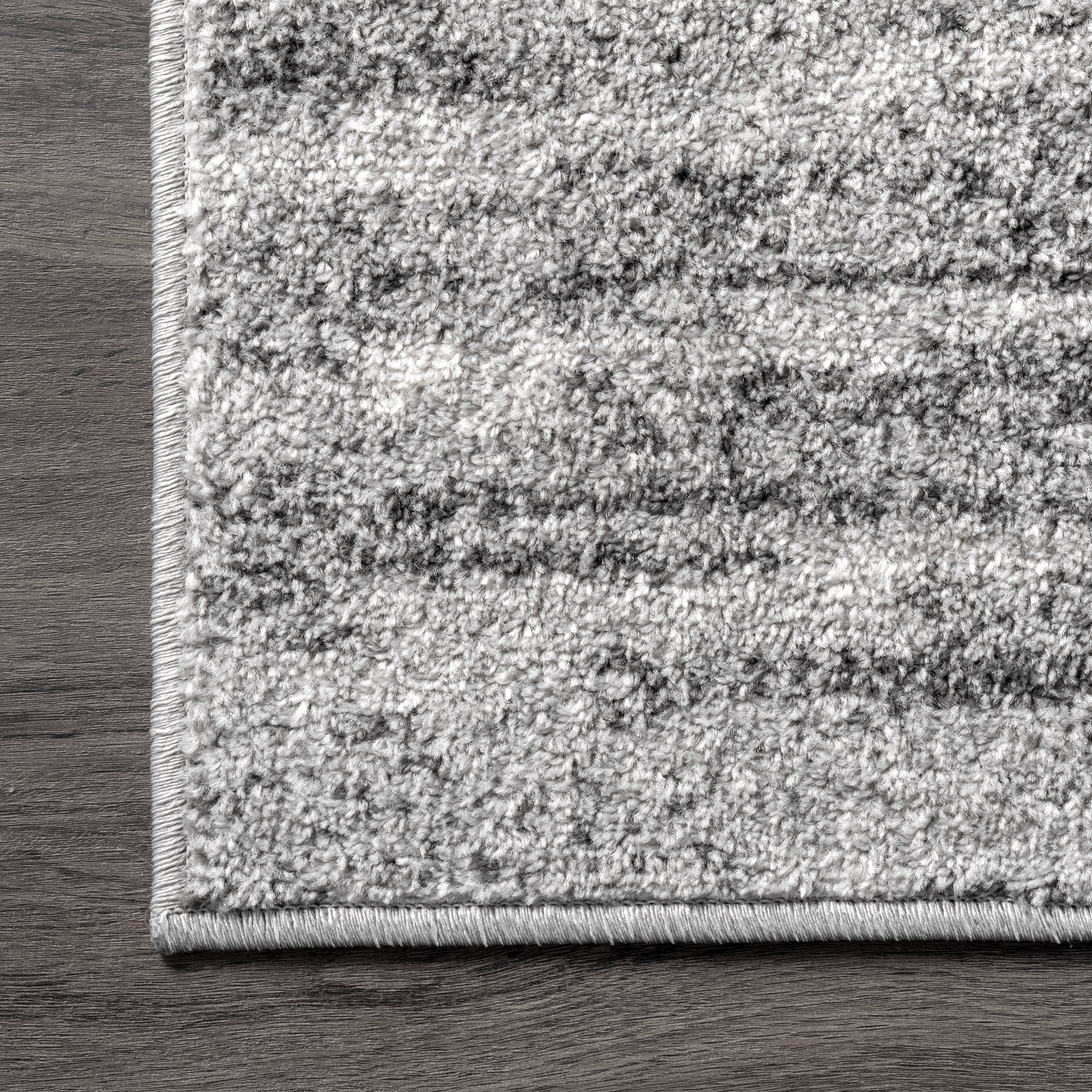 Ripple Waves Rug | Grey - Image 3