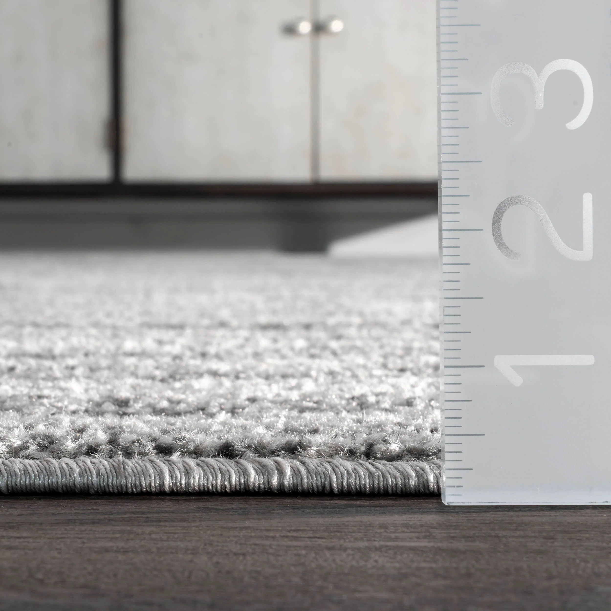 Ripple Waves Rug | Grey - Image 5