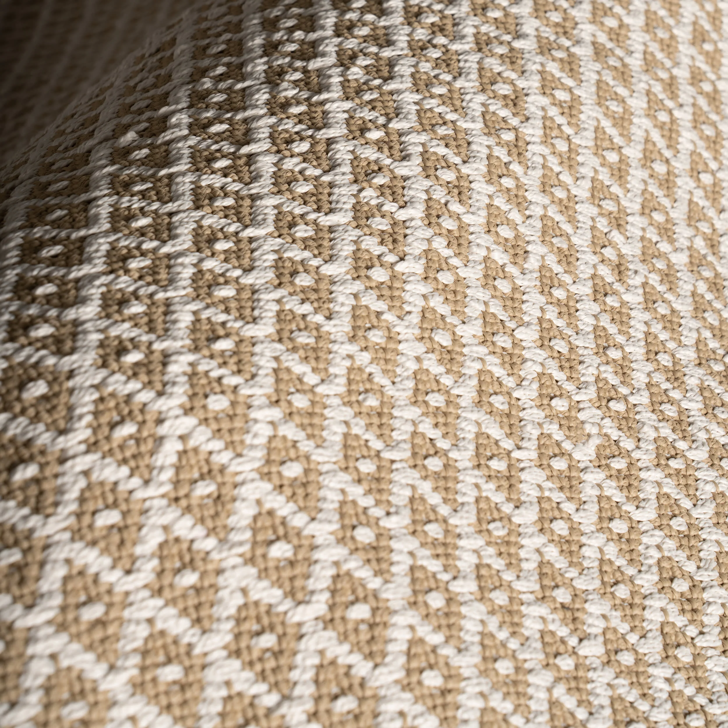Riviera Handwoven Indoor/Outdoor Rug | Khaki - Image 6