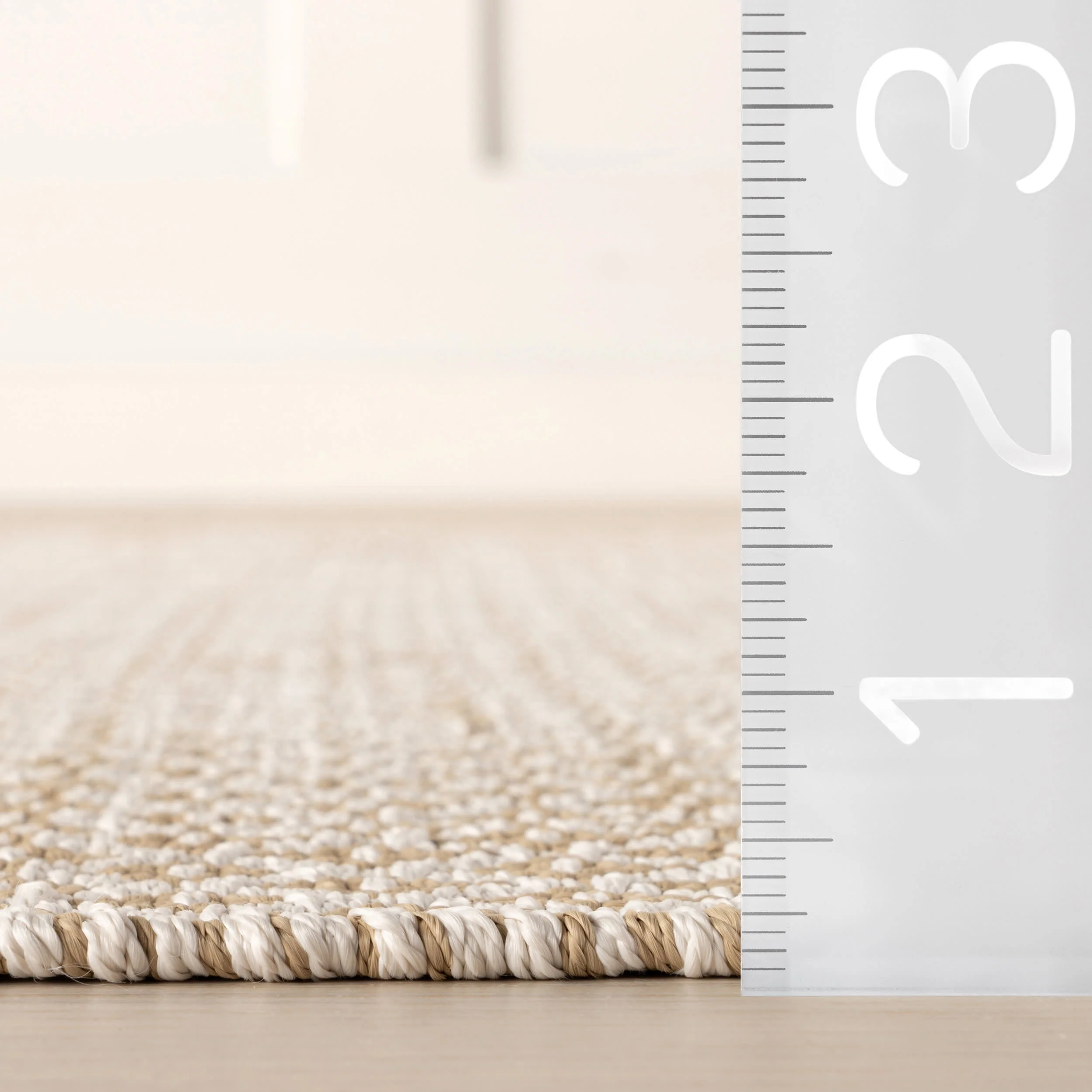 Riviera Handwoven Indoor/Outdoor Rug | Khaki - Image 7