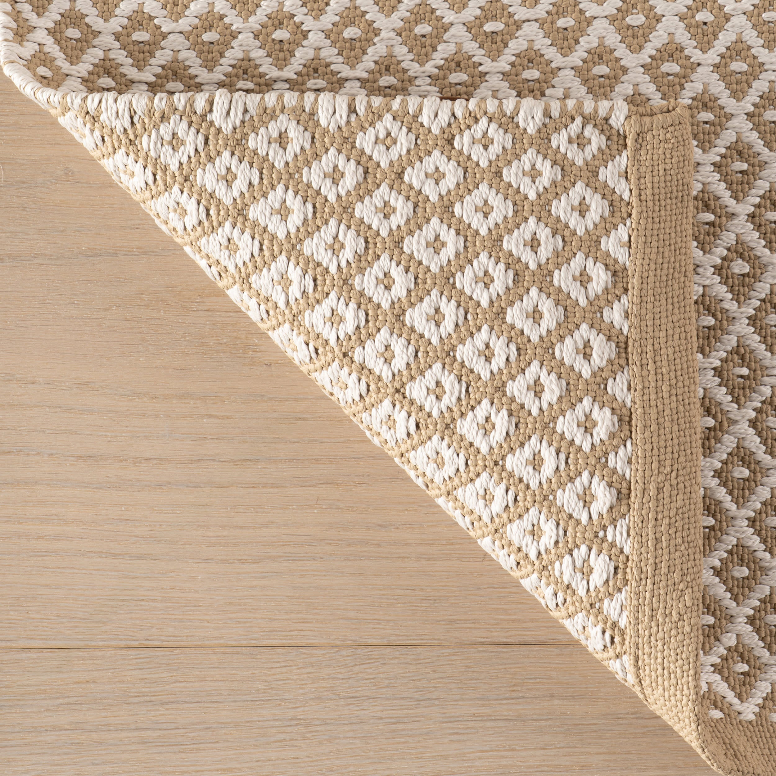 Riviera Handwoven Indoor/Outdoor Rug | Khaki - Image 9
