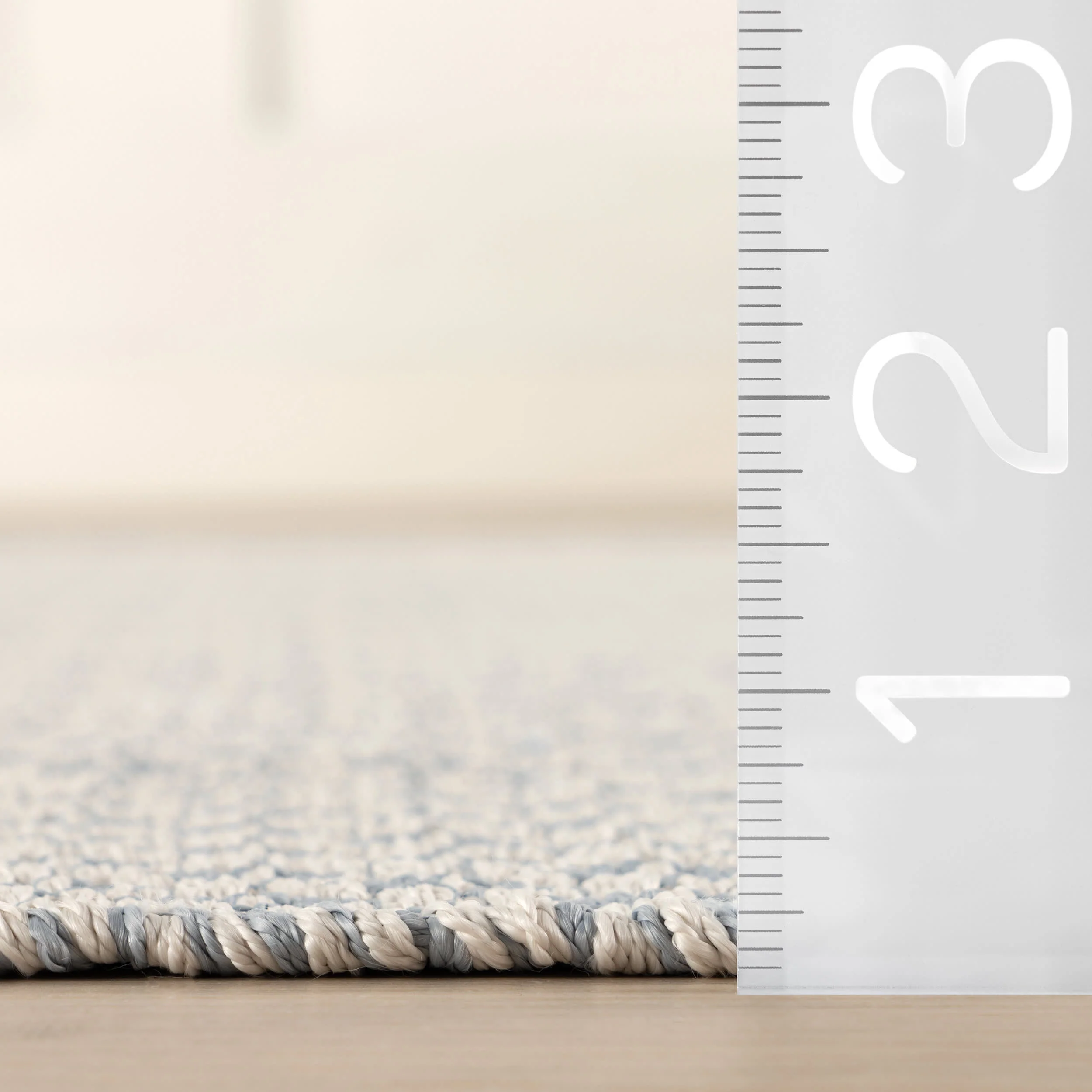 Riviera Handwoven Indoor/Outdoor Rug | Swedish Blue - Image 6