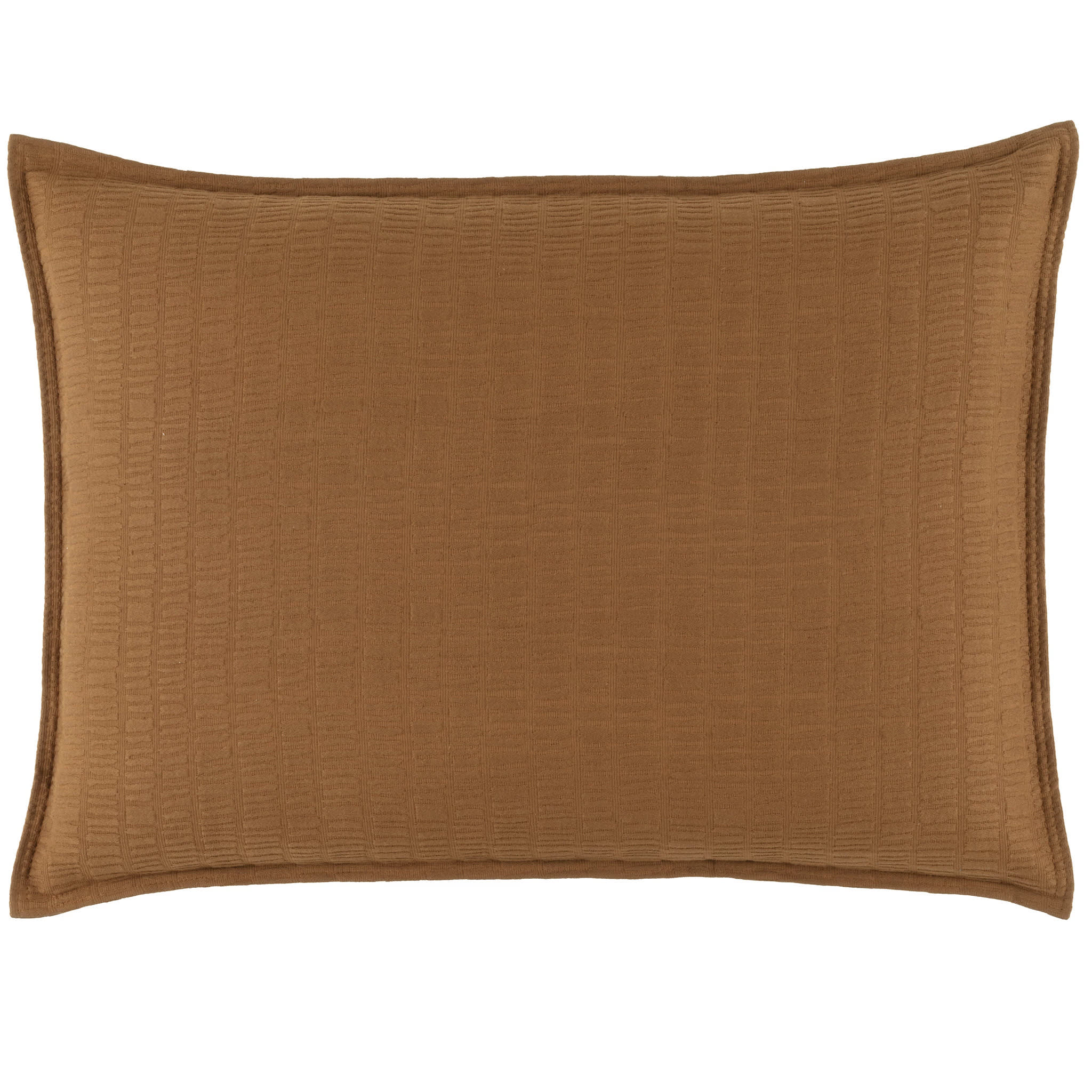 Roark Matelasse Sham | Caramel - Image 3