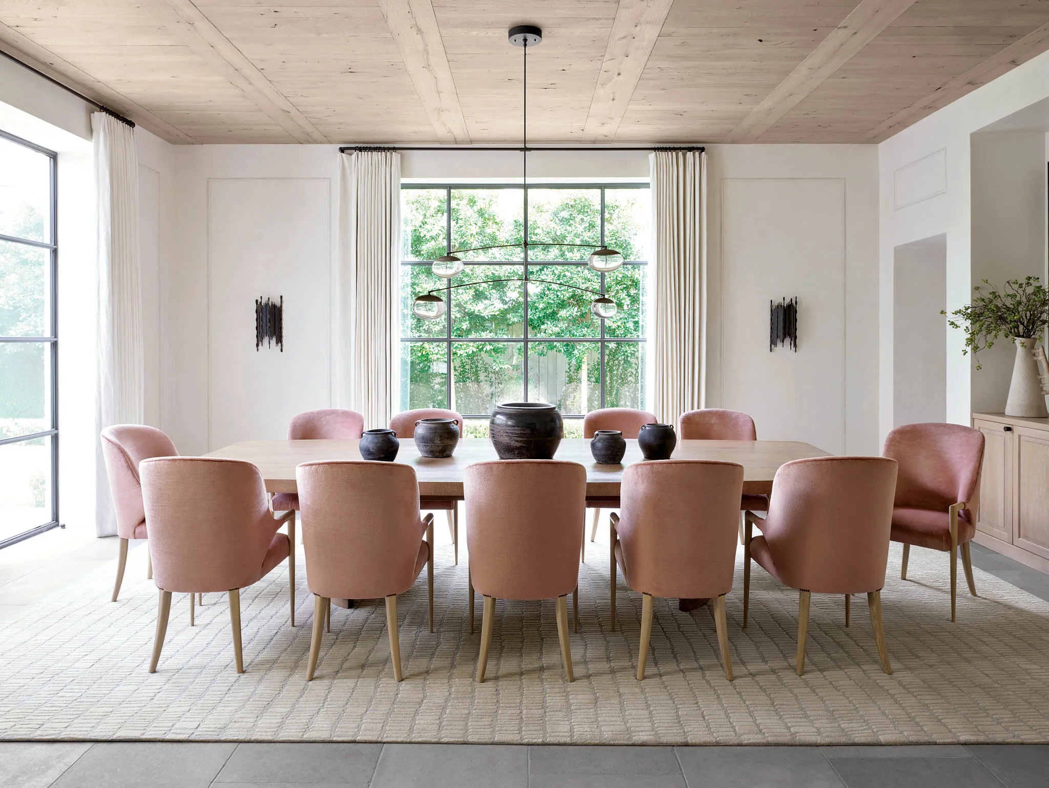 Roark Hand Tufted Wool Rug | Ivory - Image 2
