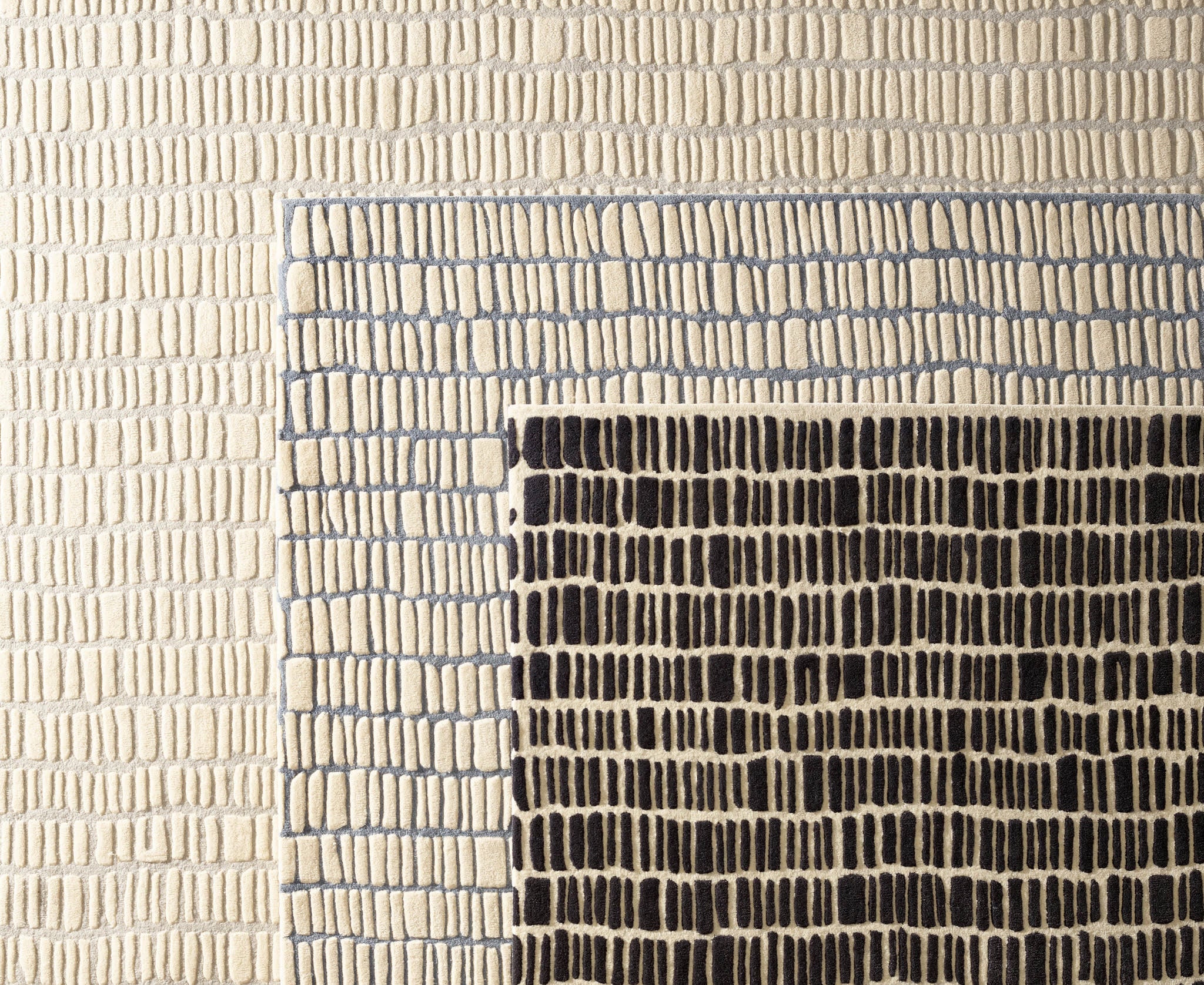 Roark Hand Tufted Wool Rug | Charcoal - Image 2