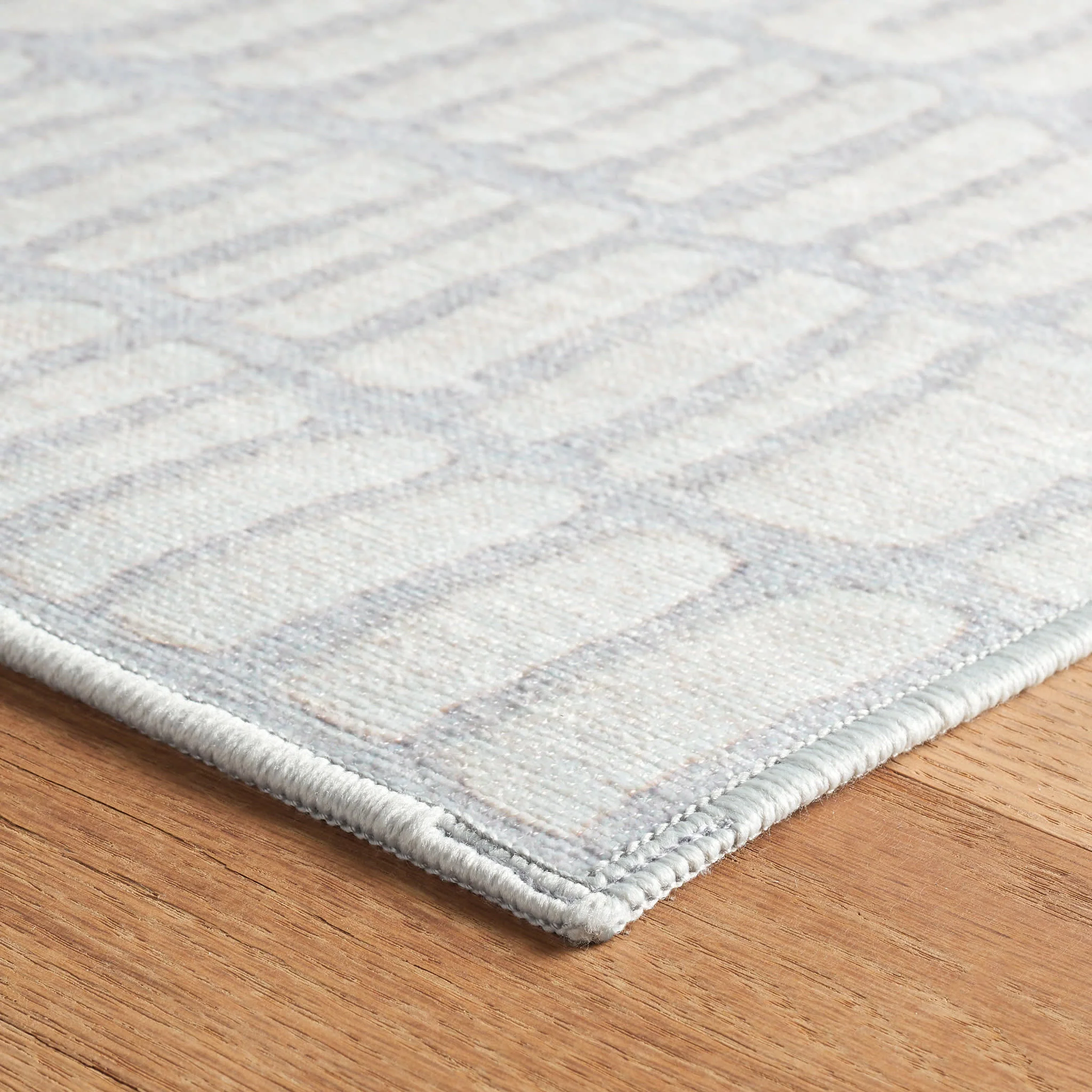 Roark Machine Washable Rug | Ivory - Image 5