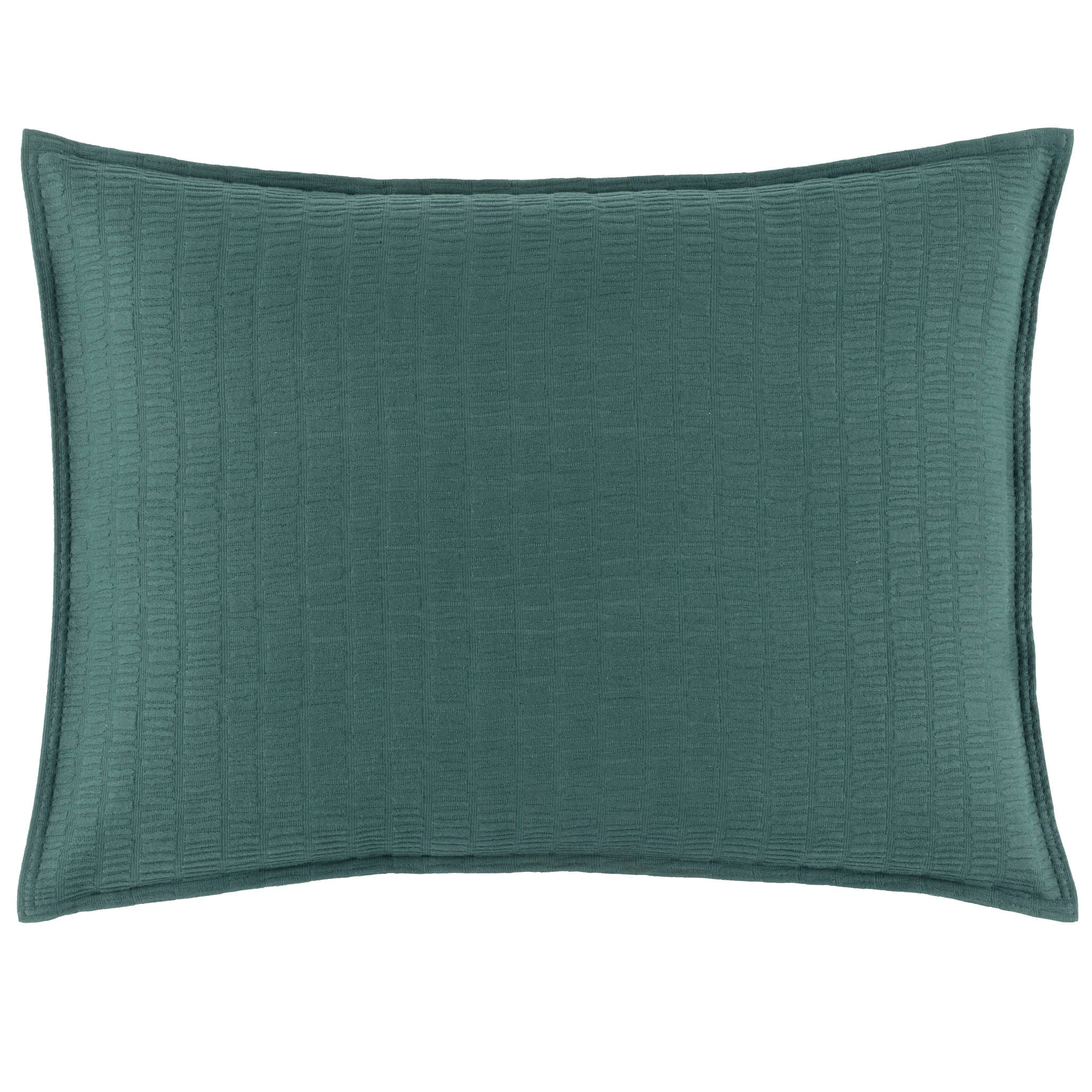 Roark Matelasse Sham | Spruce - Image 5
