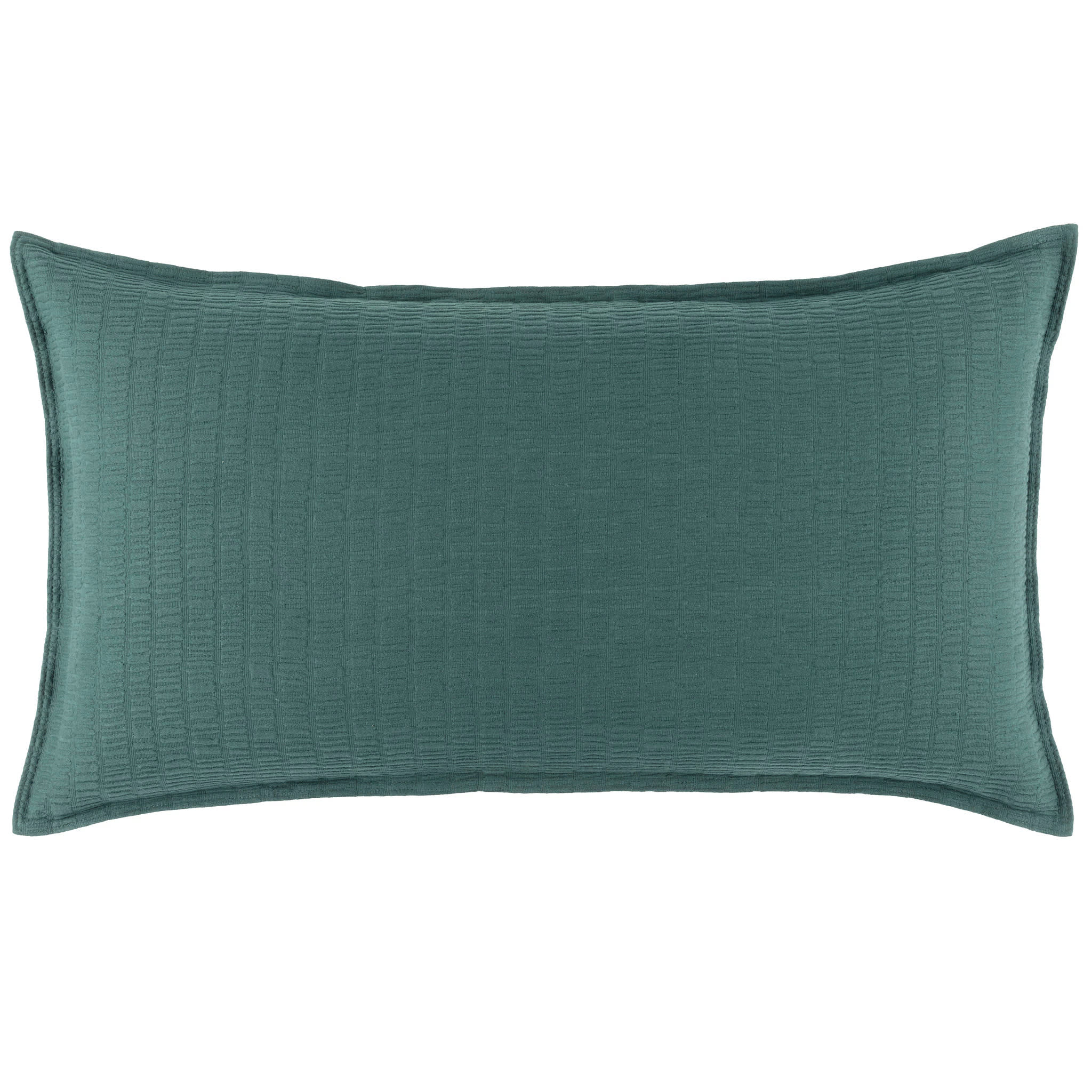 Roark Matelasse Sham | Spruce - Image 6