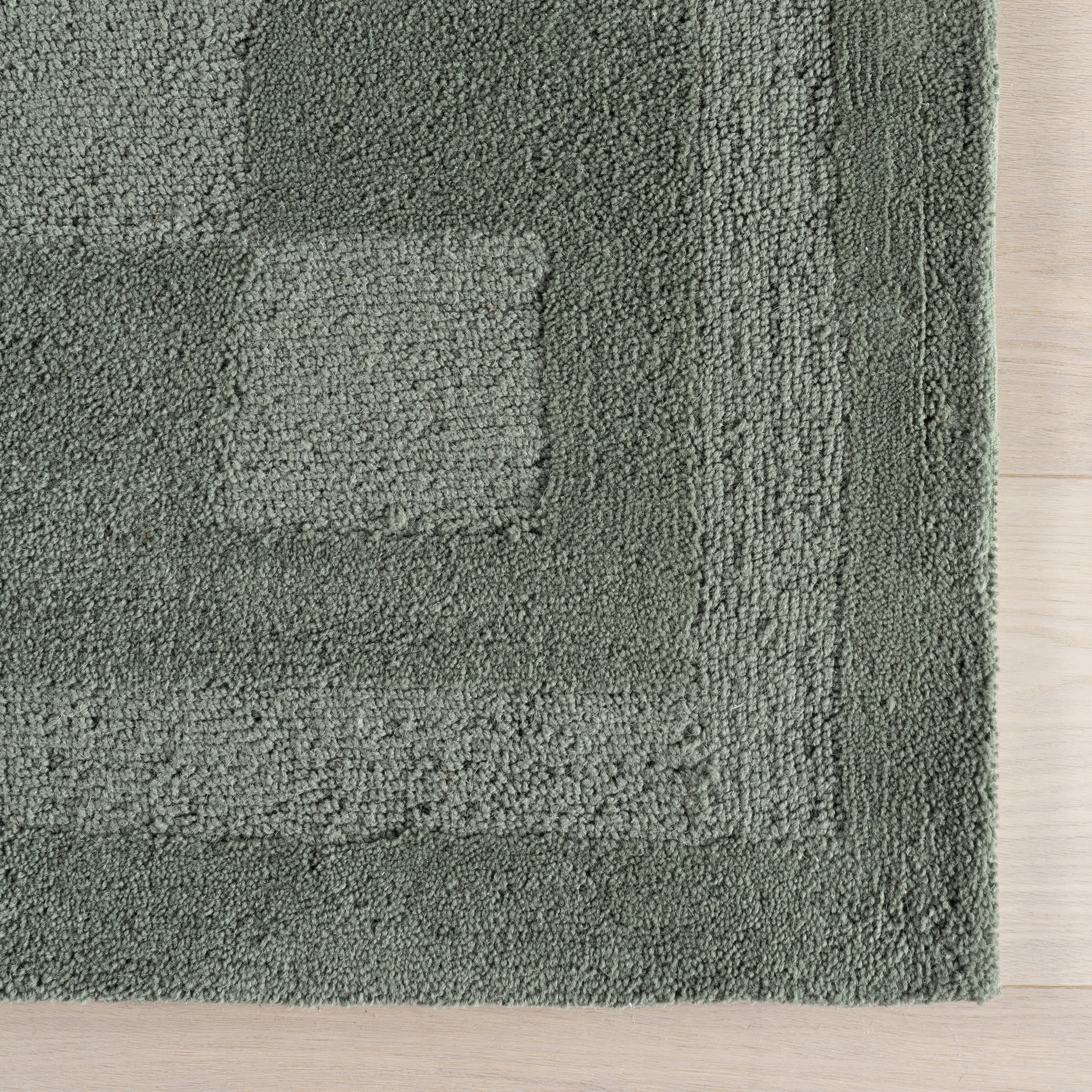 Robyn Wool Rug | Green - Image 4