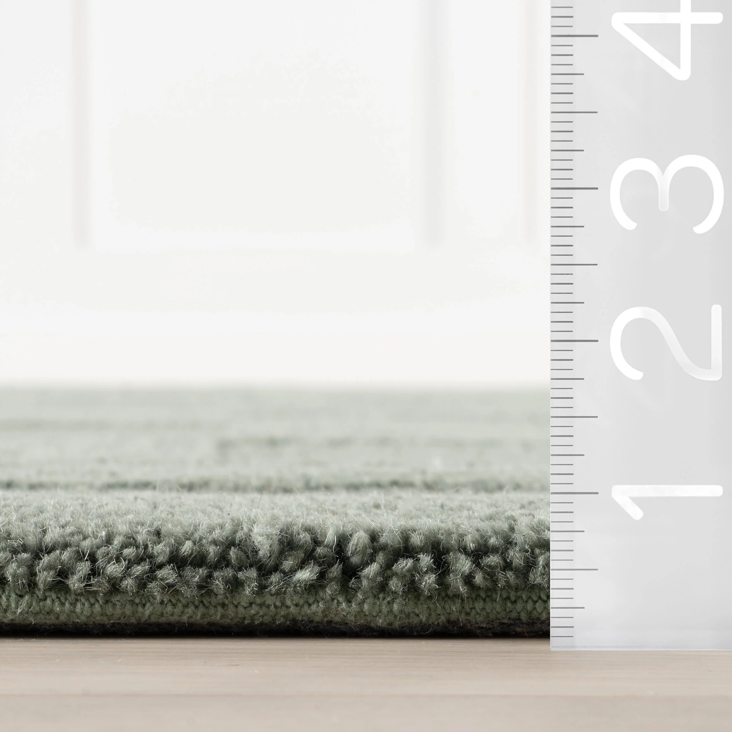 Robyn Wool Rug | Green - Image 5